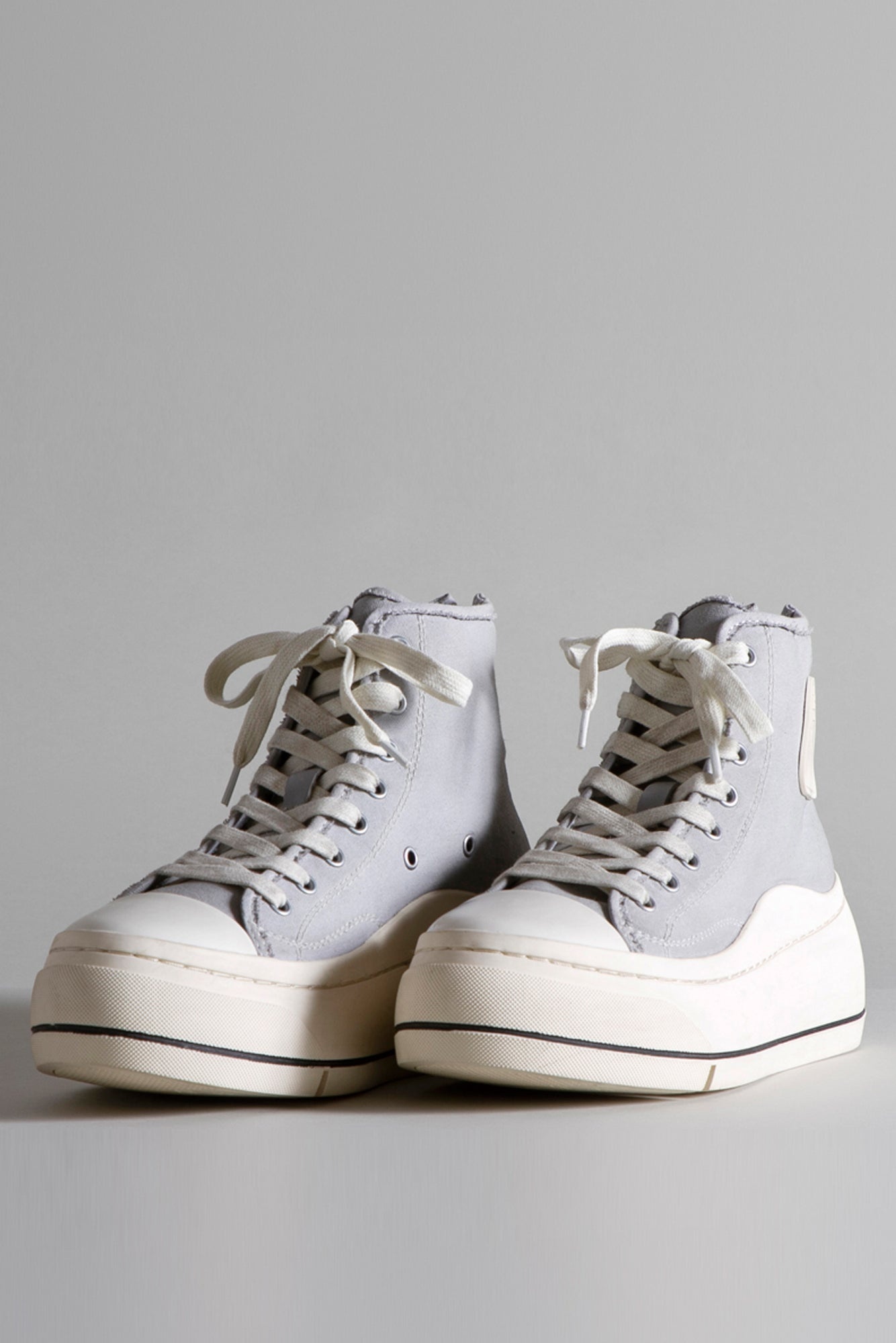 KURT HIGH TOP SNEAKER - COOL GREY | R13 - 1