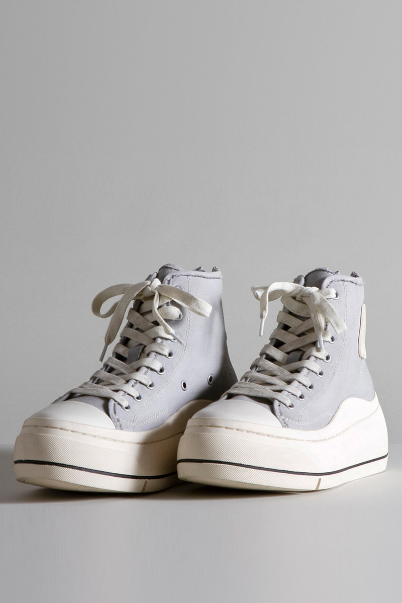 KURT HIGH TOP SNEAKER - COOL GREY | R13 1