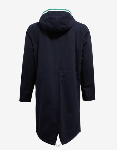 Raf Simons Navy Blue Parka with Silver Interior outlook