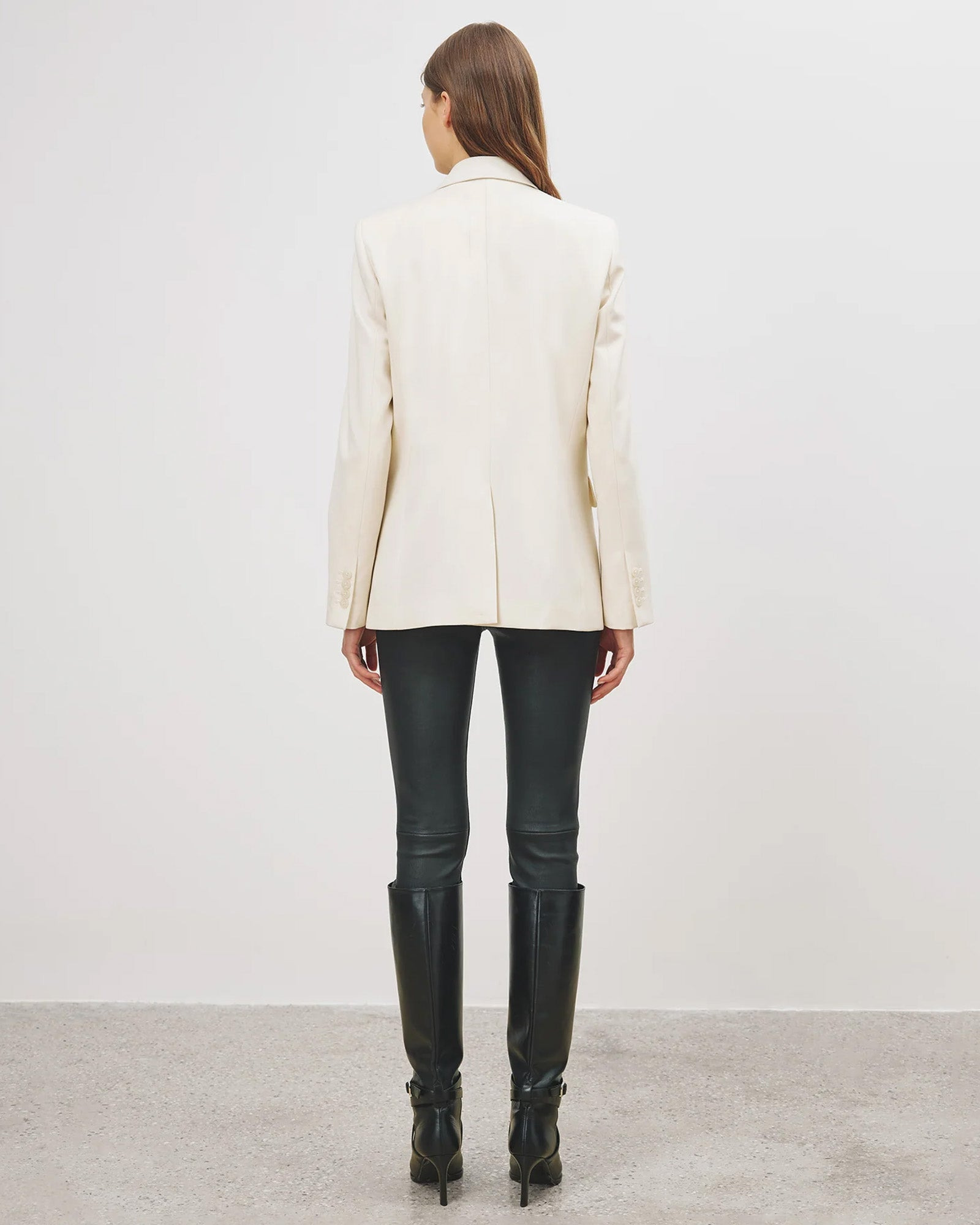 ADELE SINGLE BREASTED TAILORED JACKET - 5