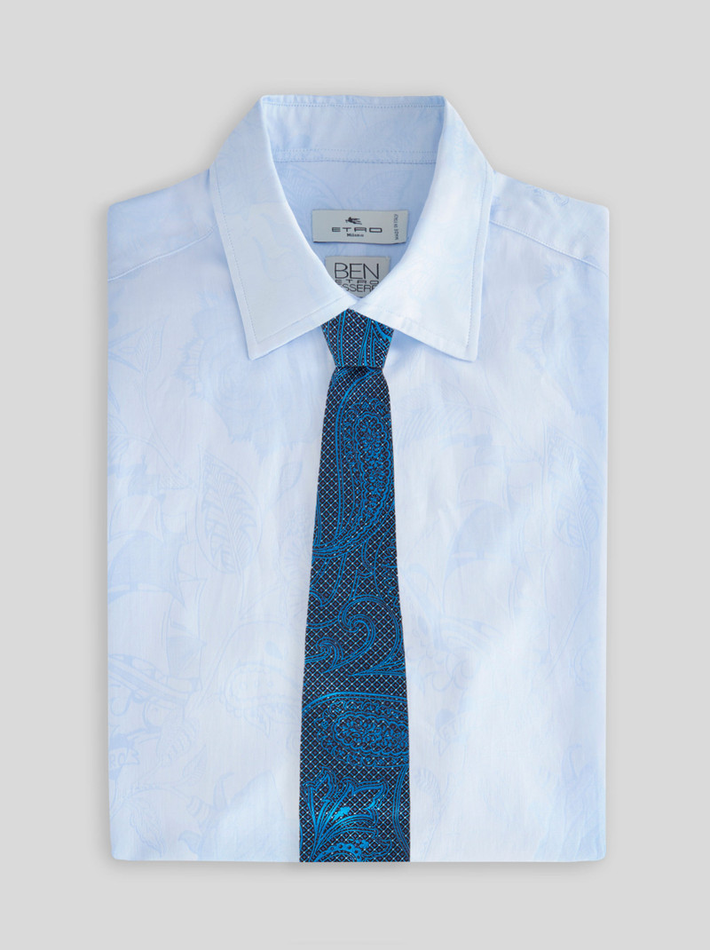 Etro GEOMETRIC PAISLEY PATTERN TIE outlook