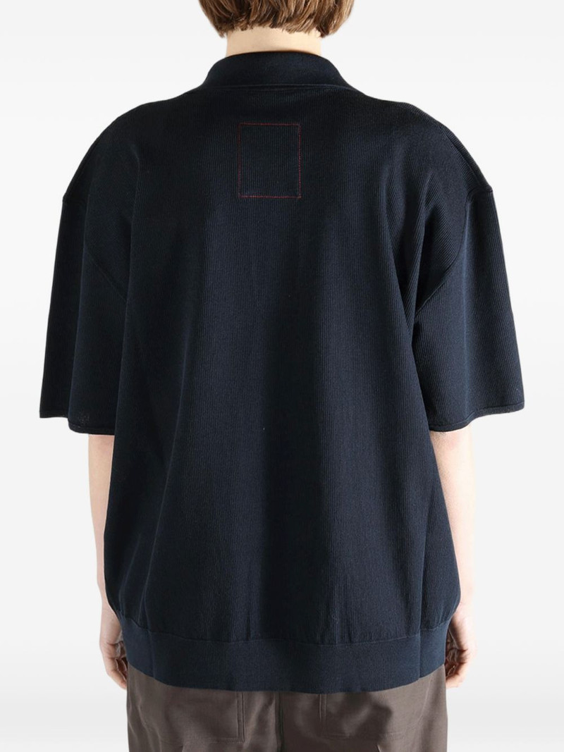 short-sleeves polo top 4