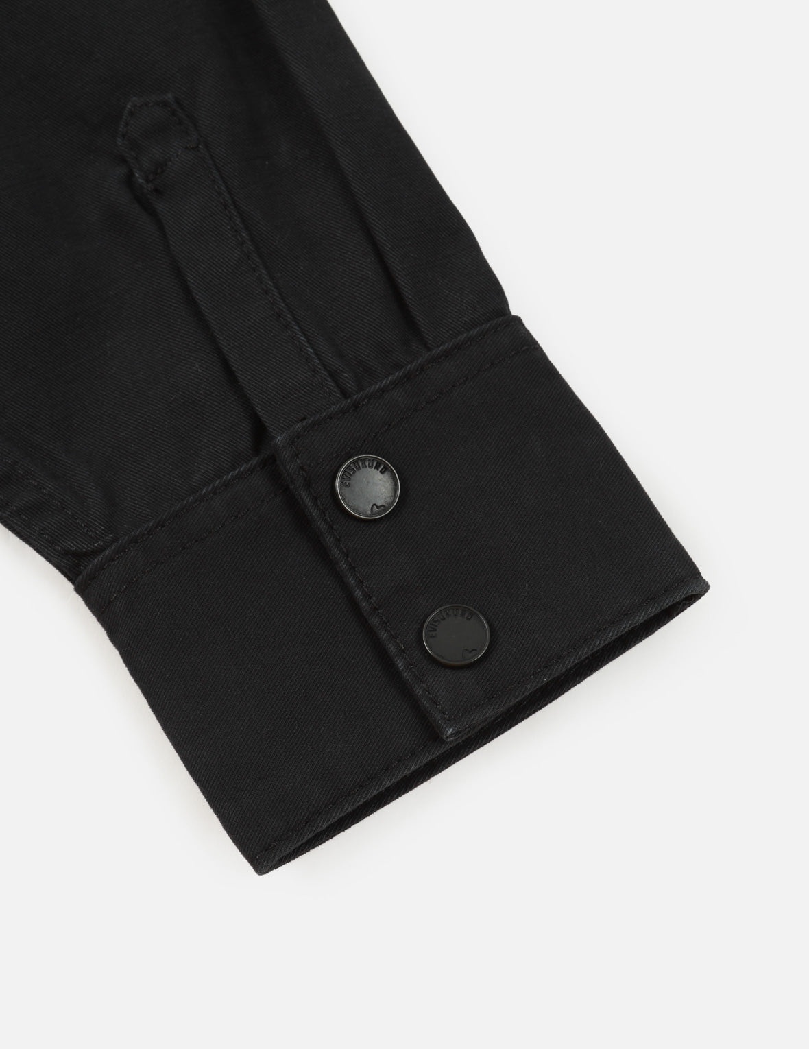 Kamon and Logo Embroidery Shirt Jacket - 10