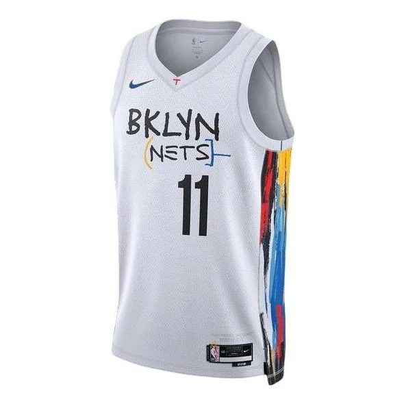 Nike Dri-FIT NBA Brooklyn Nets Kyrie Irving City Edition 2022/23 Swingman Jersey DO9585-103 - 1