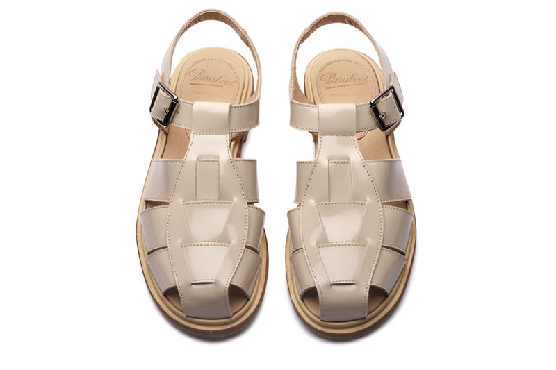 Iberis Creme Varnish - Rubber Sole 4