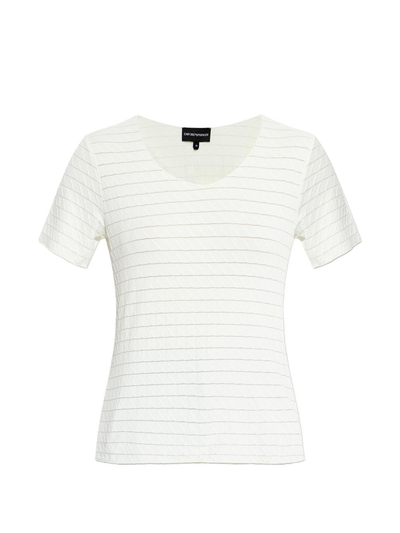 striped T-shirt 1