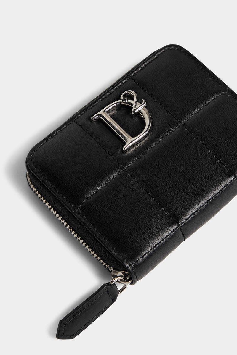 D2 STATEMENT SOFT ZIP WALLET - 3