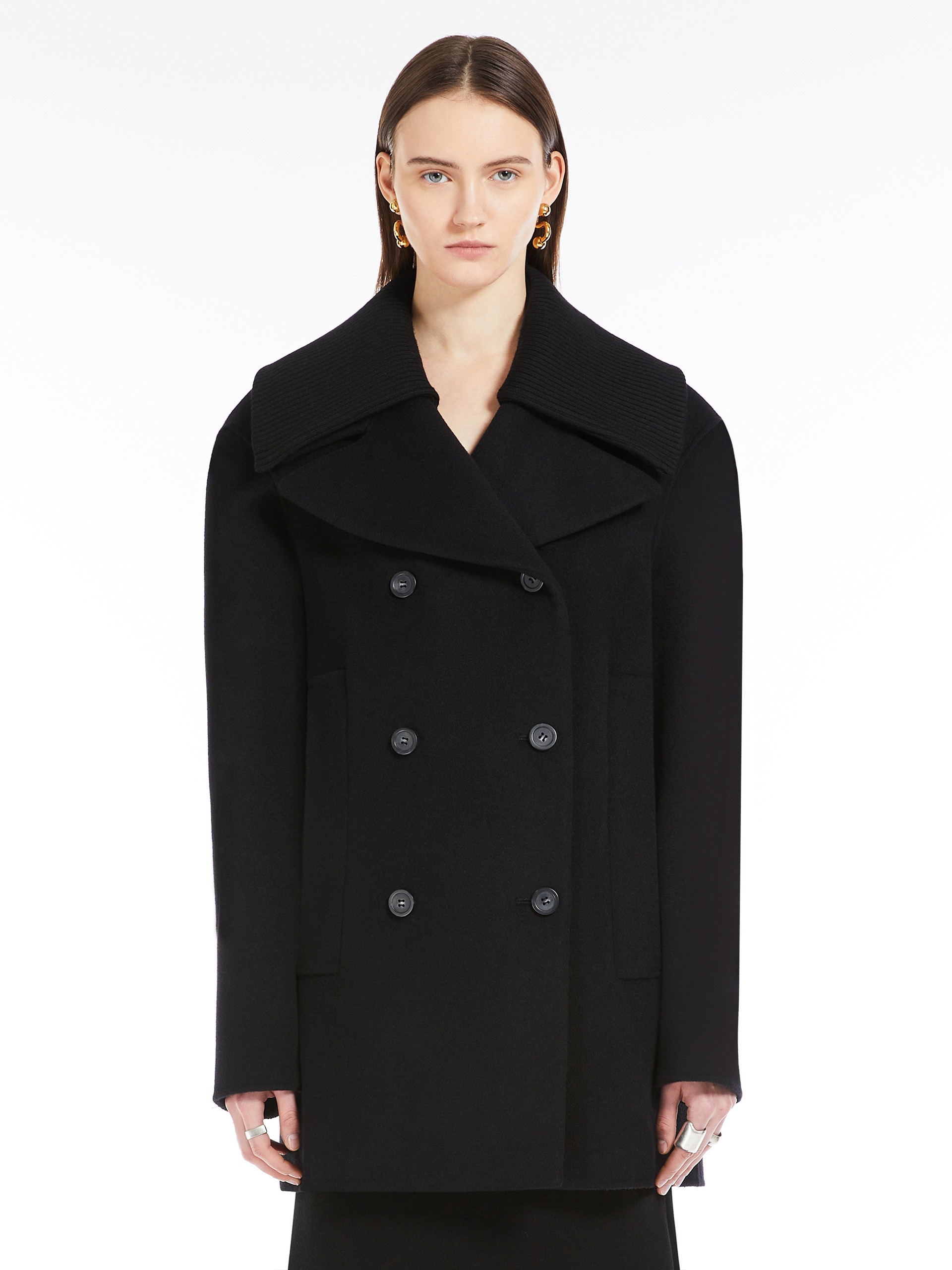 BOARIO Oversized pea coat - 3