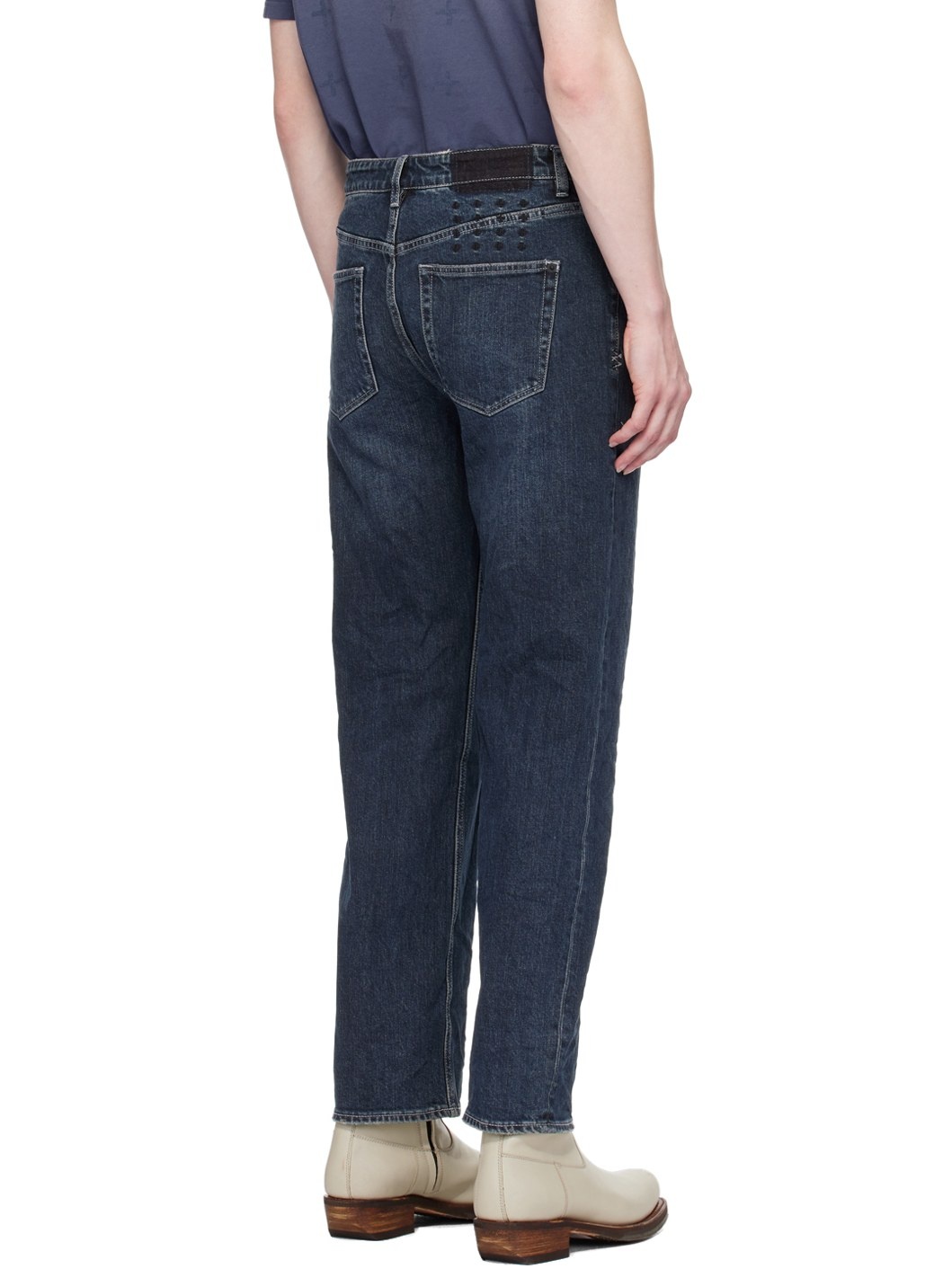 Blue Hazlow Jeans - 3