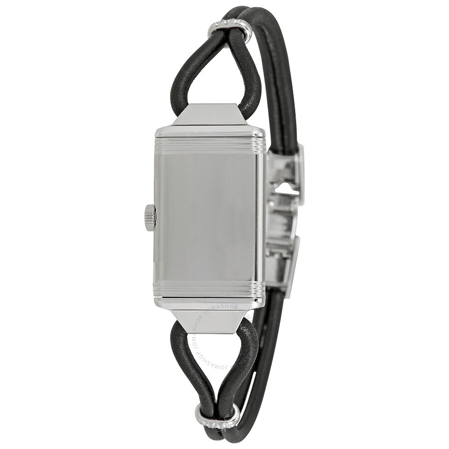 Jaeger LeCoultre Reverso One Cordonnet Silver Dial Ladies Watch Q3268520 - 3