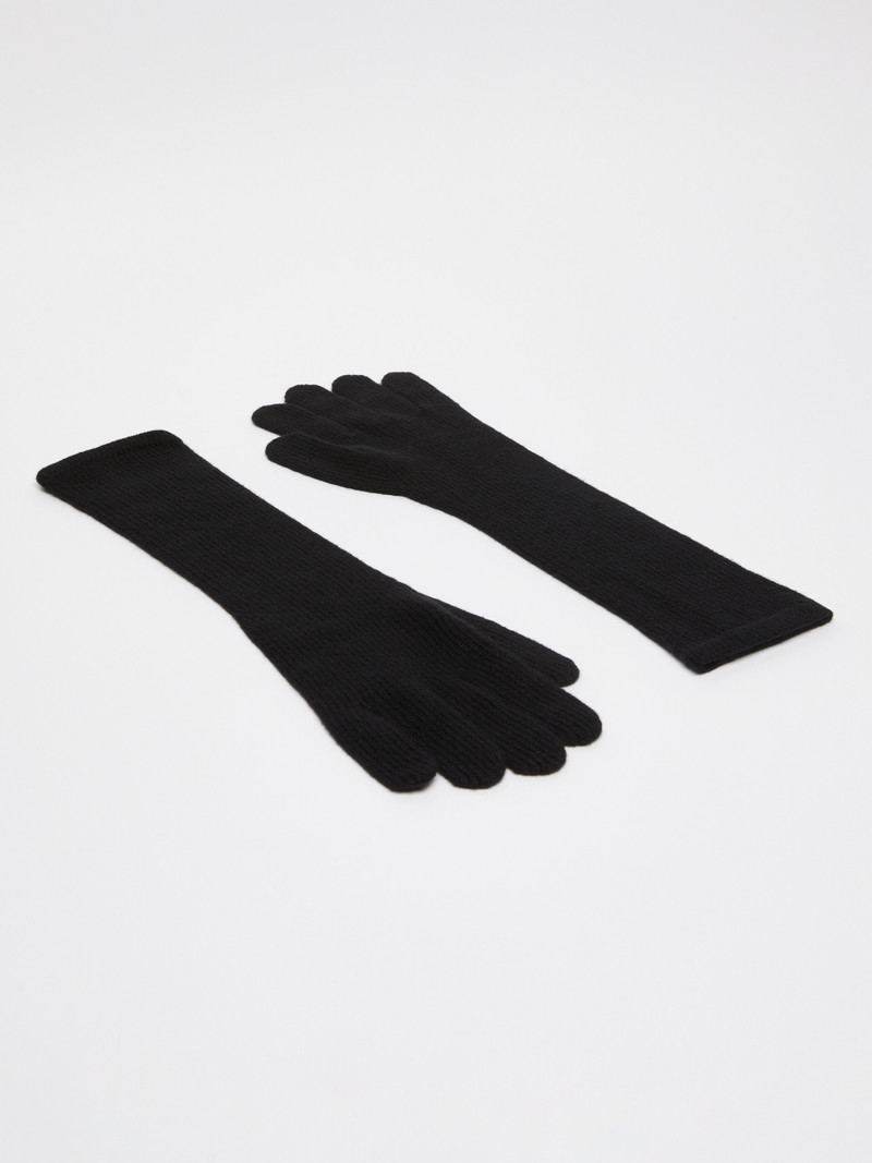 Max Mara MMJOCK Cashmere gloves outlook