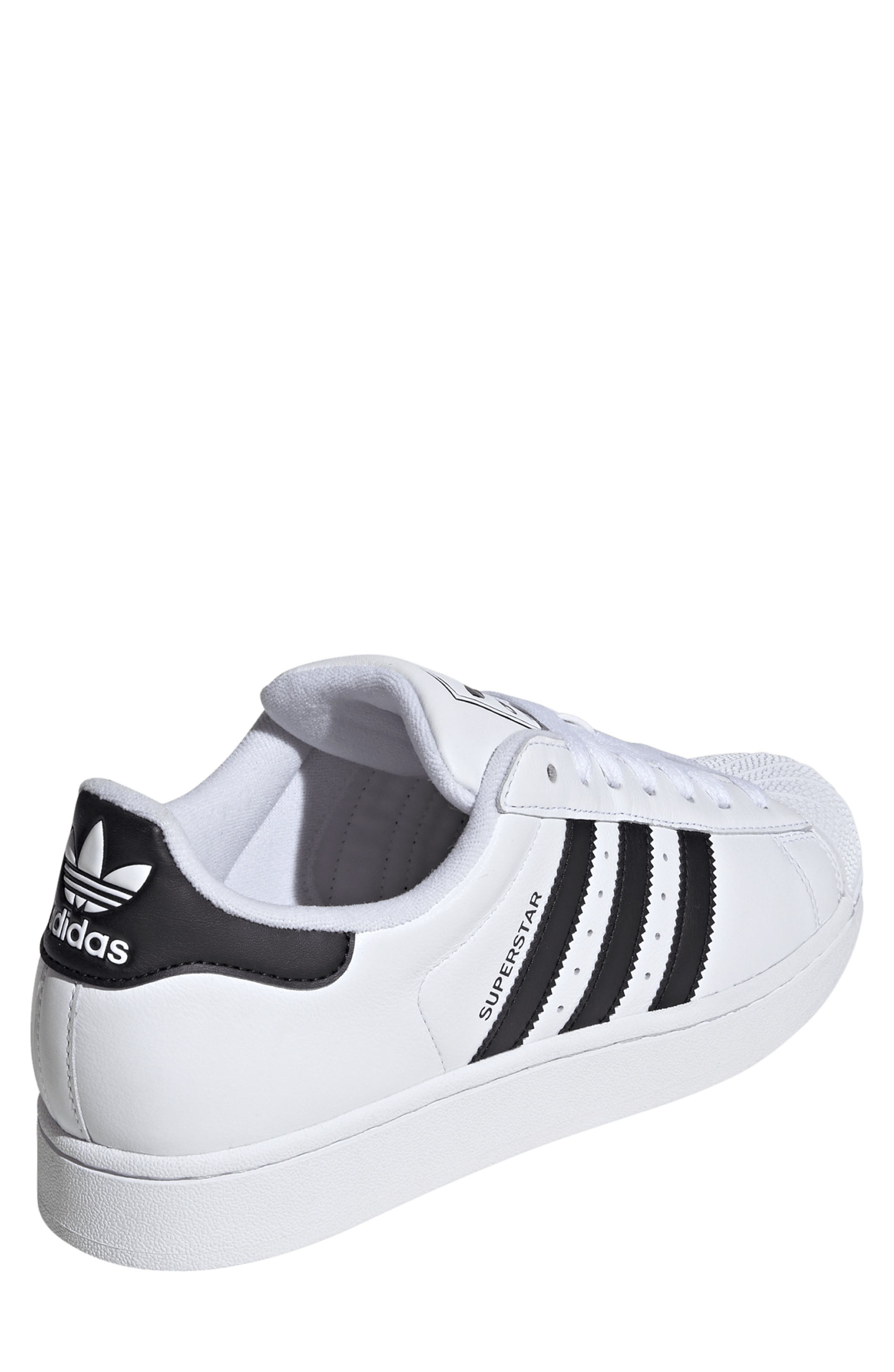 adidas Gender Inclusive Superstar II Sneaker in White/black/white at Nordstrom - 2