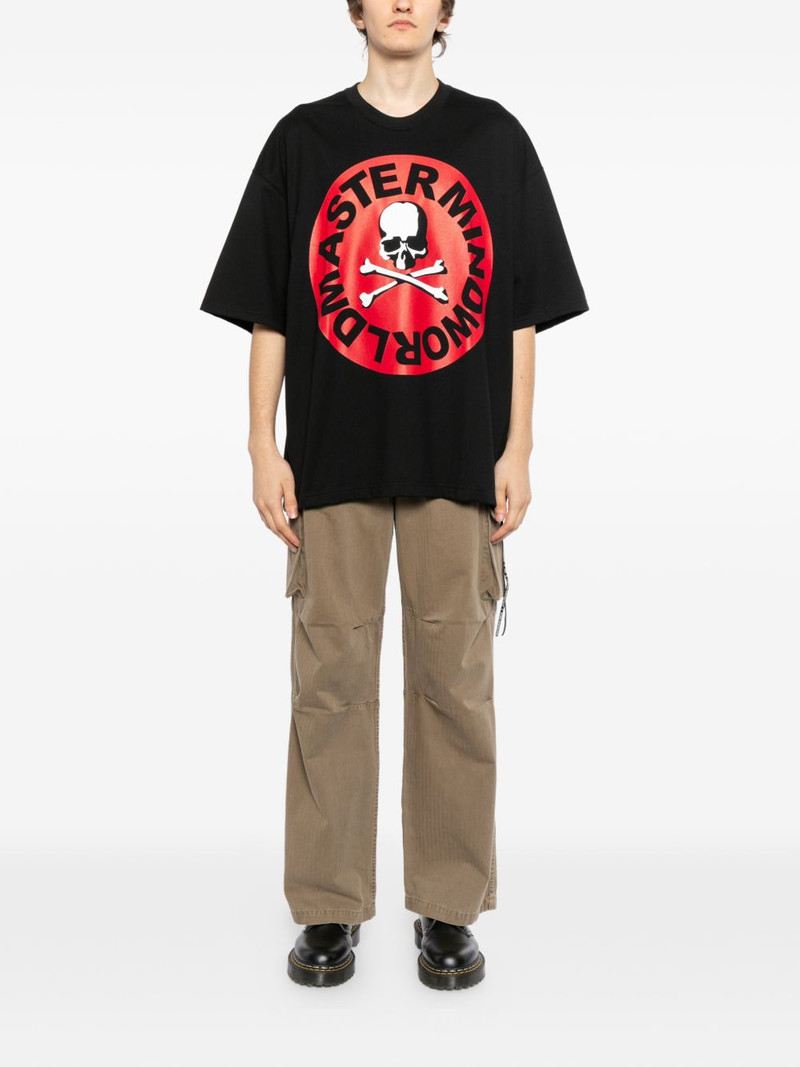 MASTERMIND WORLD skull graphic T-shirt outlook