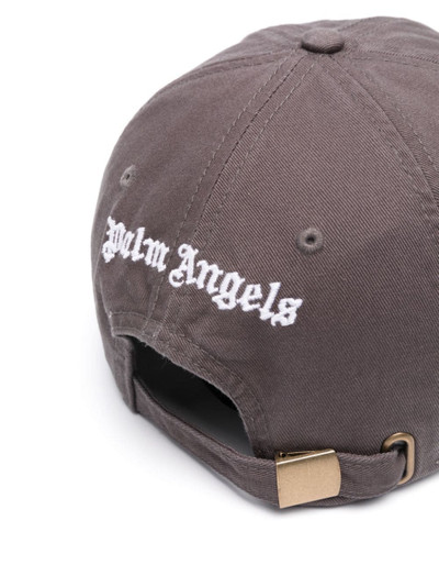 Palm Angels monogram-embroidered baseball cap outlook