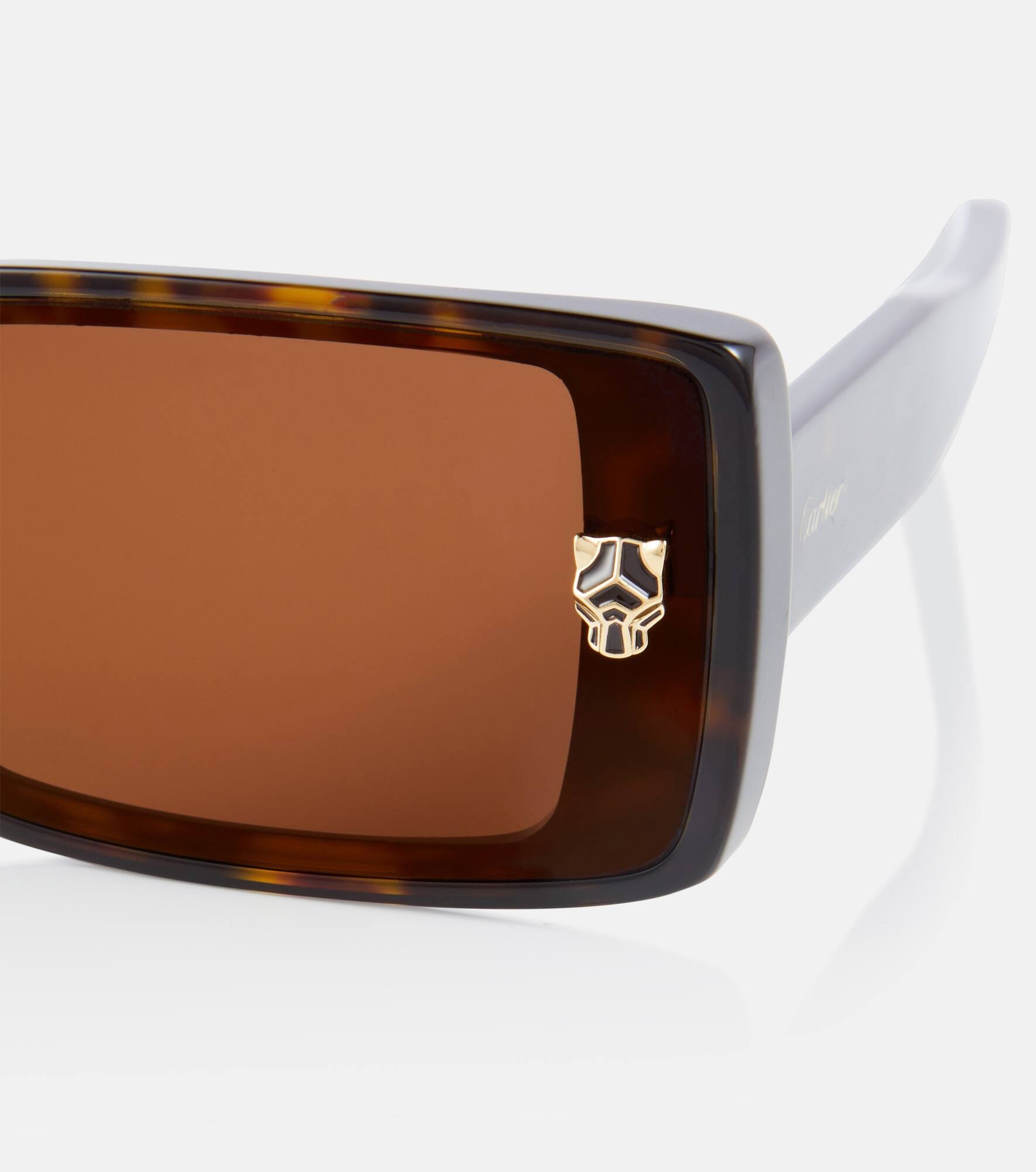 Panthère de Cartier rectangular sunglasses - 2