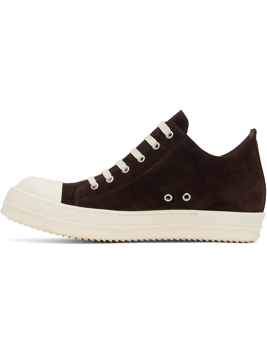 Brown Hollywood Low Sneaks Sneakers - 3