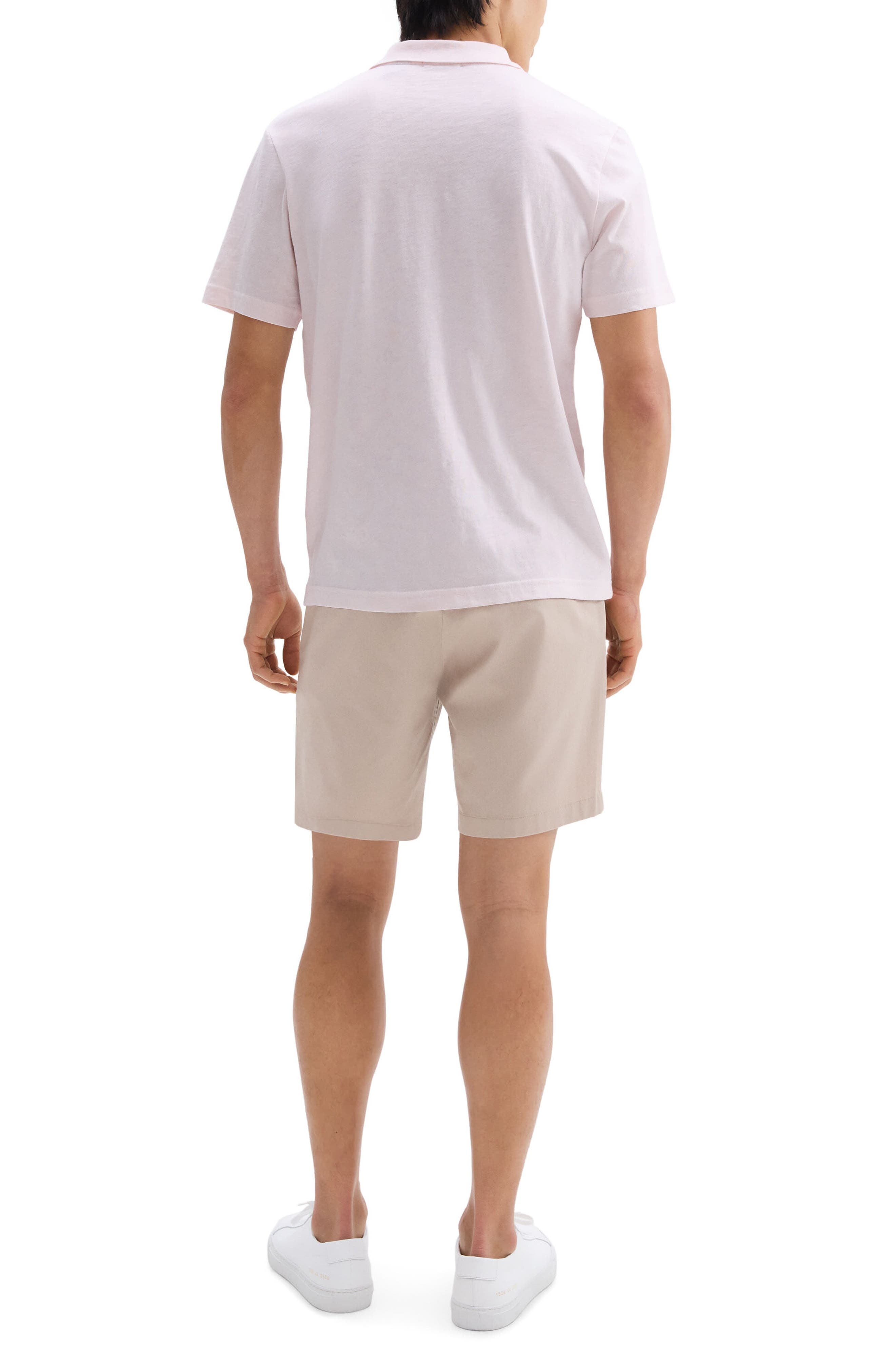 Theory Bron D. Cosmos Polo in Dogwood at Nordstrom - 6