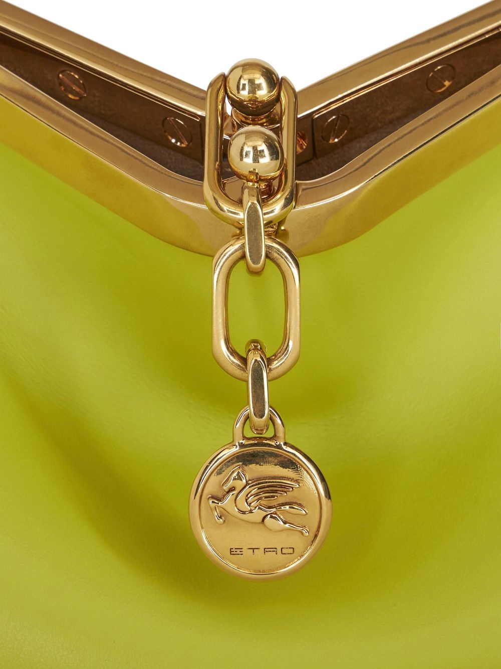 Vela leather shoulder bag - 5