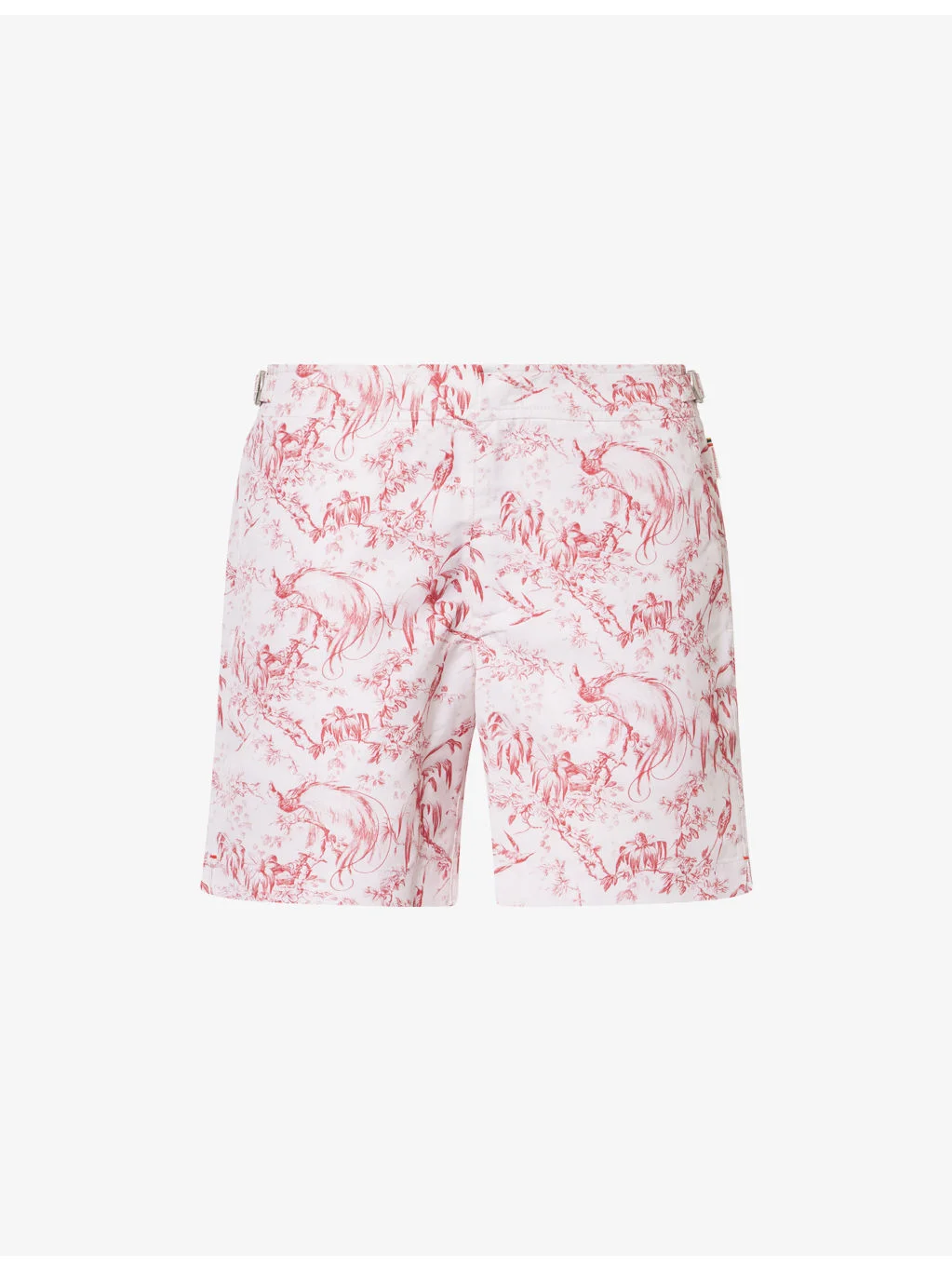 Bulldog Printed Swim Shorts - 1