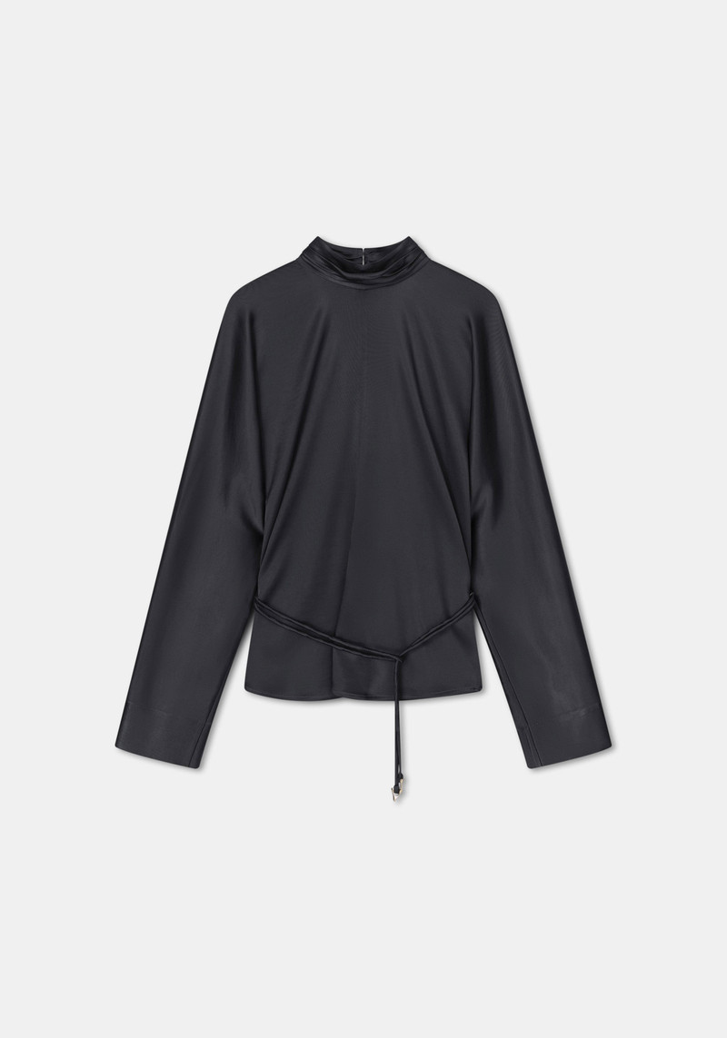 MAR Satin turtleneck 1