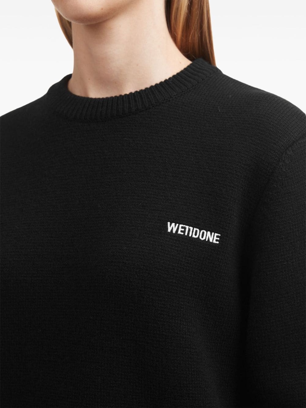 Logo-embroidered jumper - 5