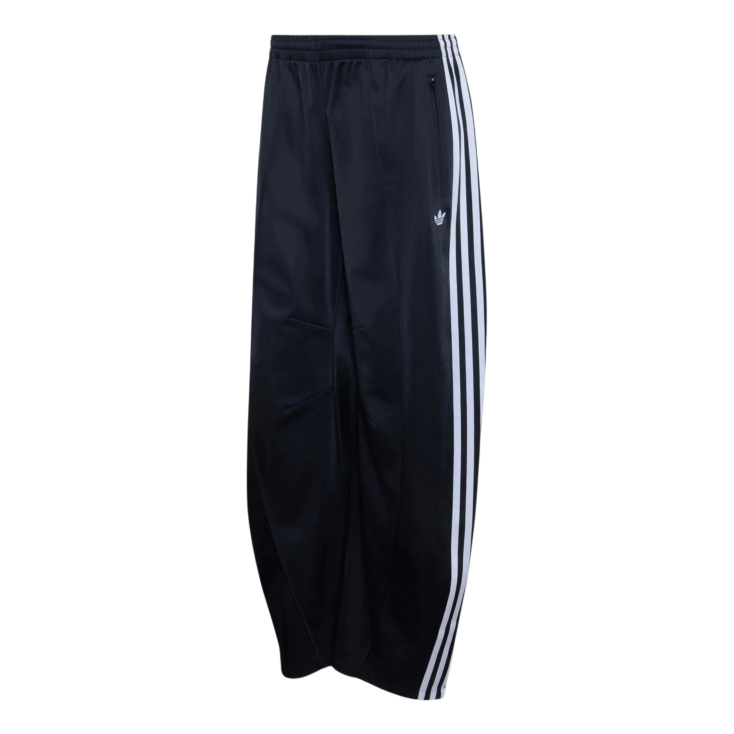 (WMNS) adidas Firebird Barrel Pants Asia SIzing 'Black' LF1057 - 1