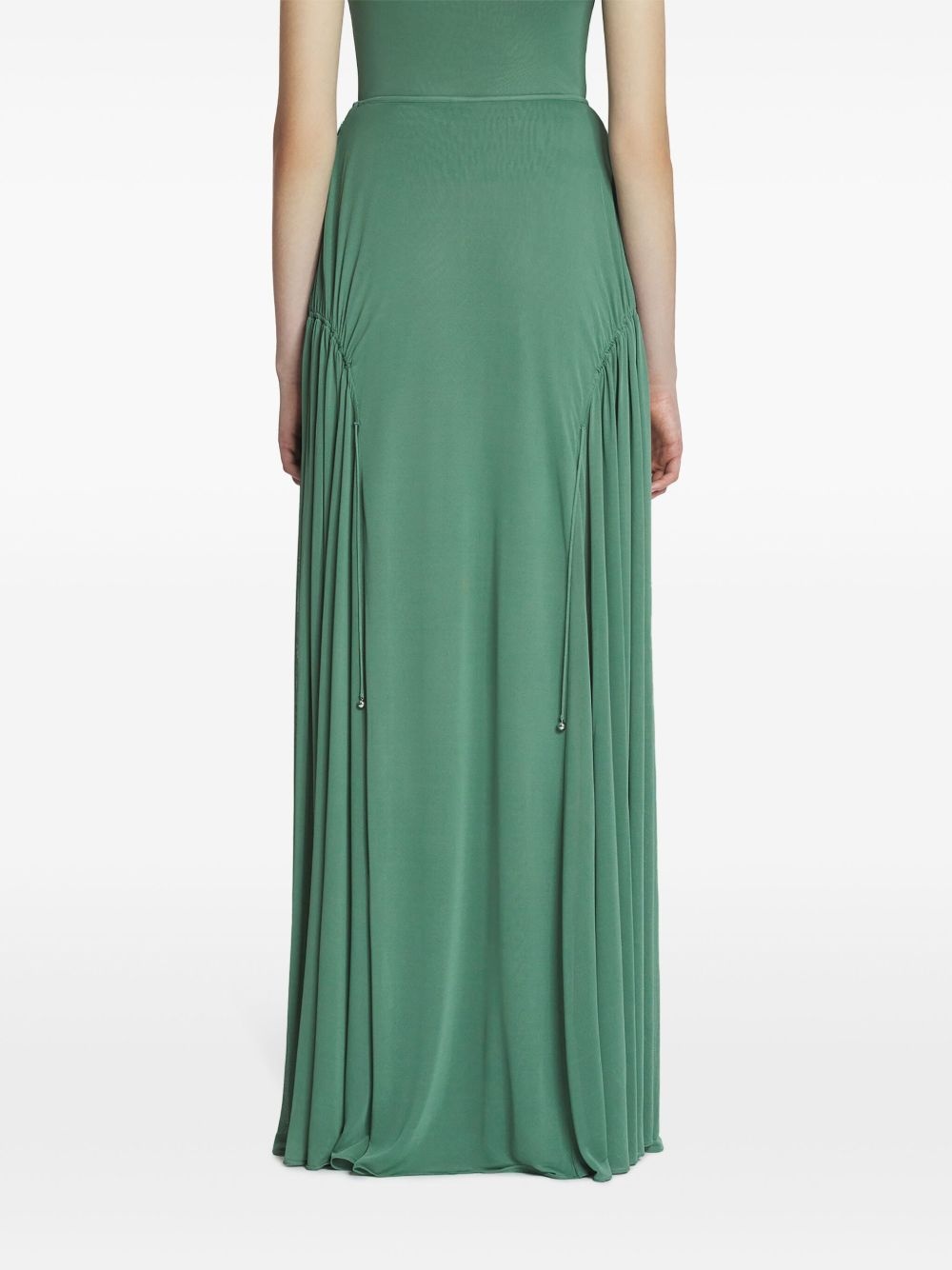 jersey maxi skirt - 4