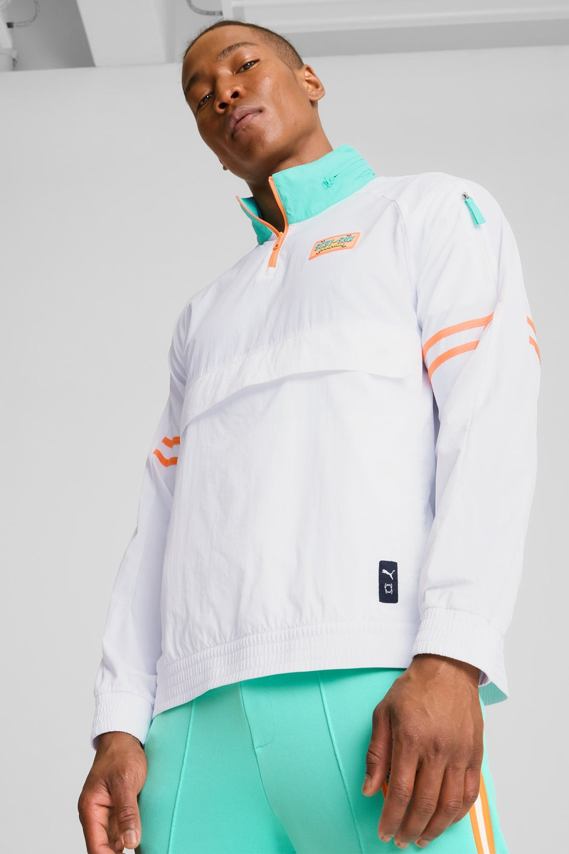 PUMA PUMA x SCOOBY-DOO Men's Basketball Jacket outlook