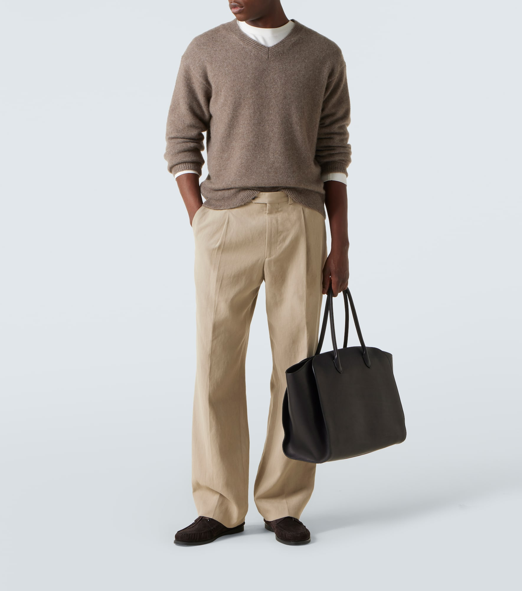 Cashmere and silk sweater - 2