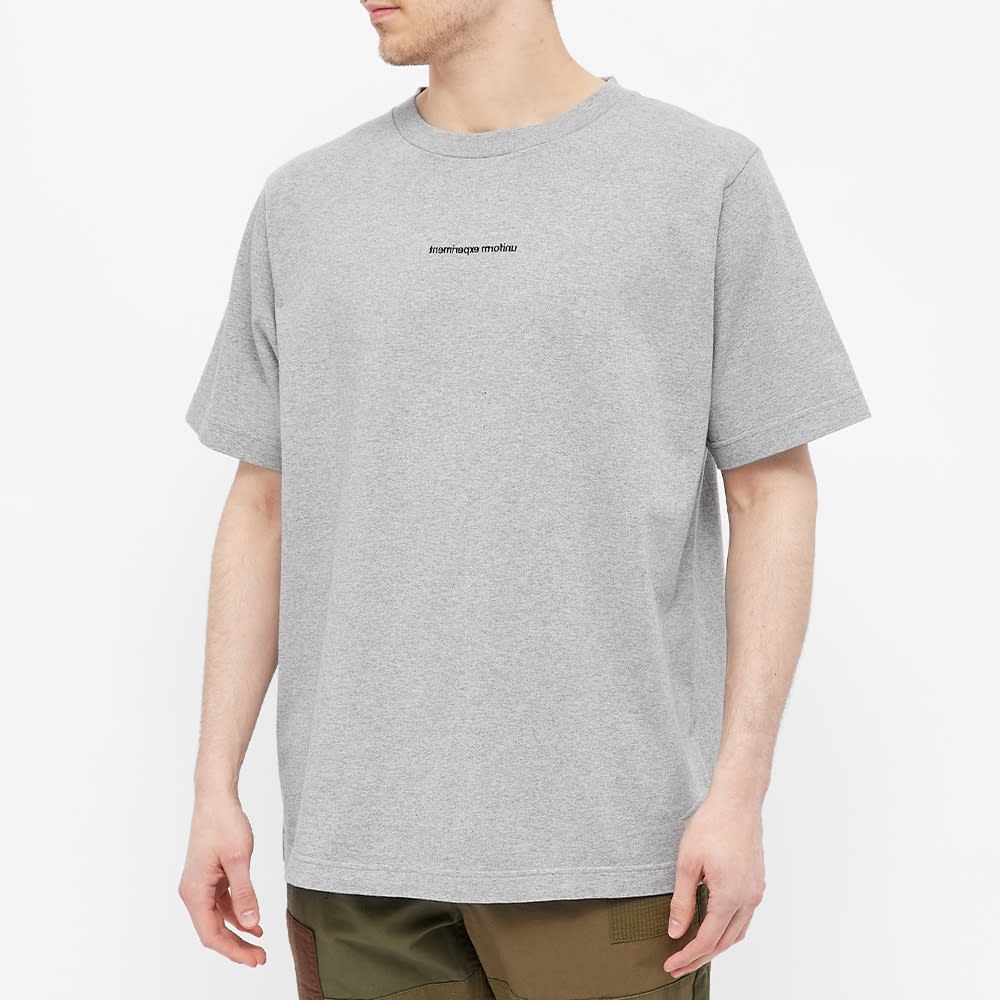 Uniform Experiment Wide Embroidery Tee - 4