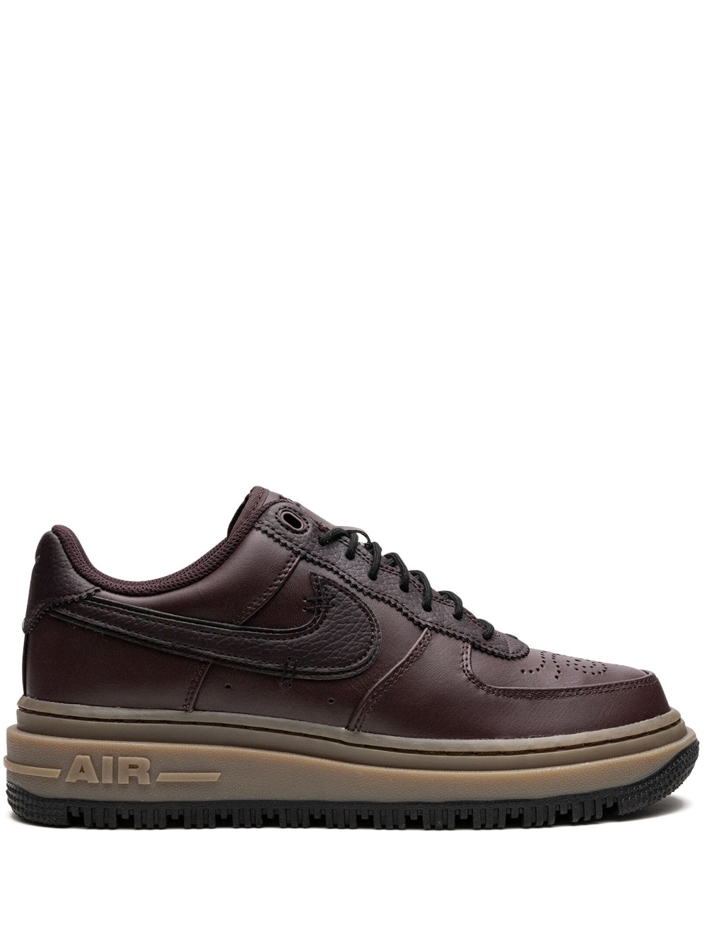 Air Force 1 Low Luxe "Brown Basalt" sneakers - 1