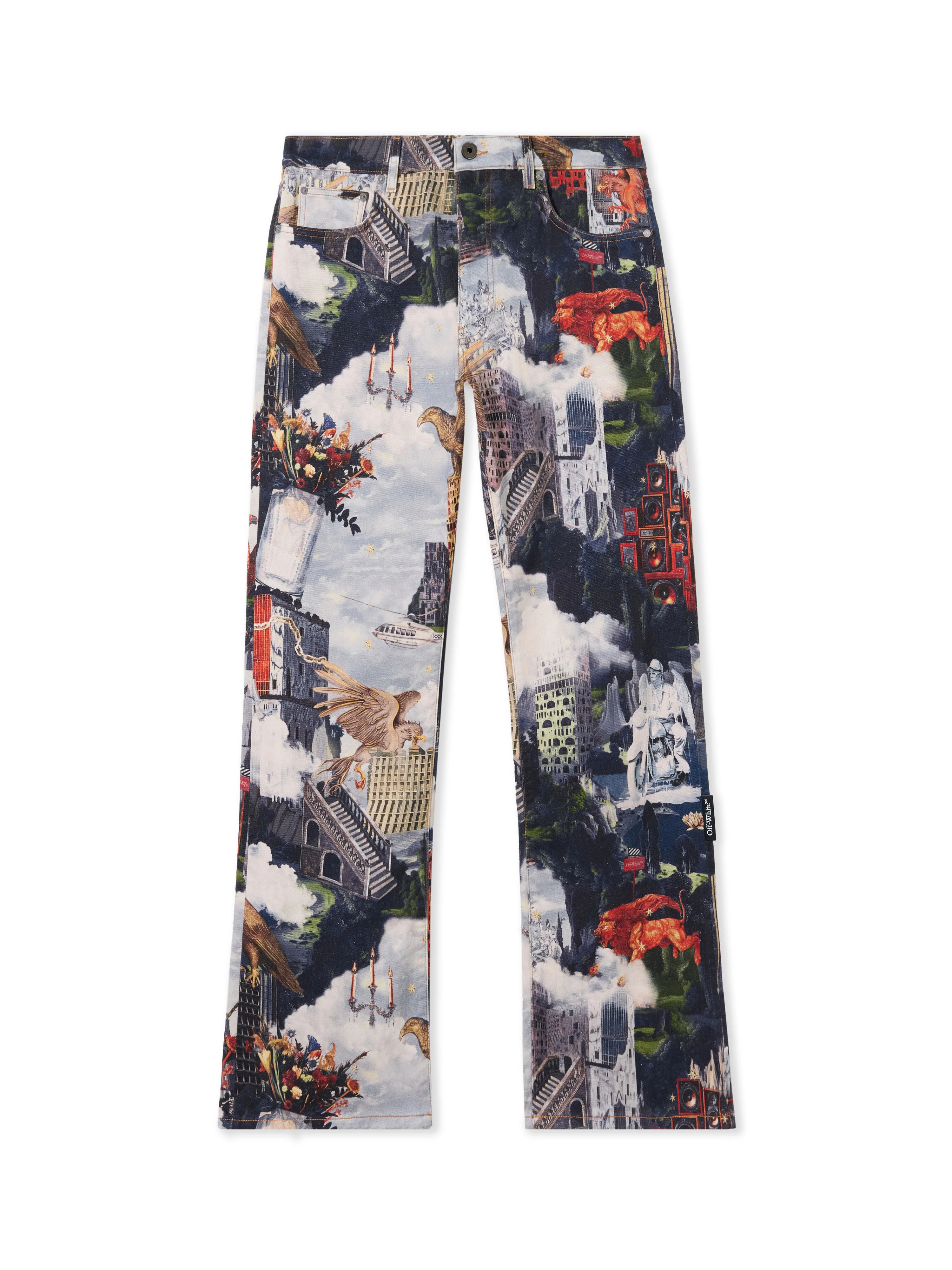 World Paint Relax Jeans - 1