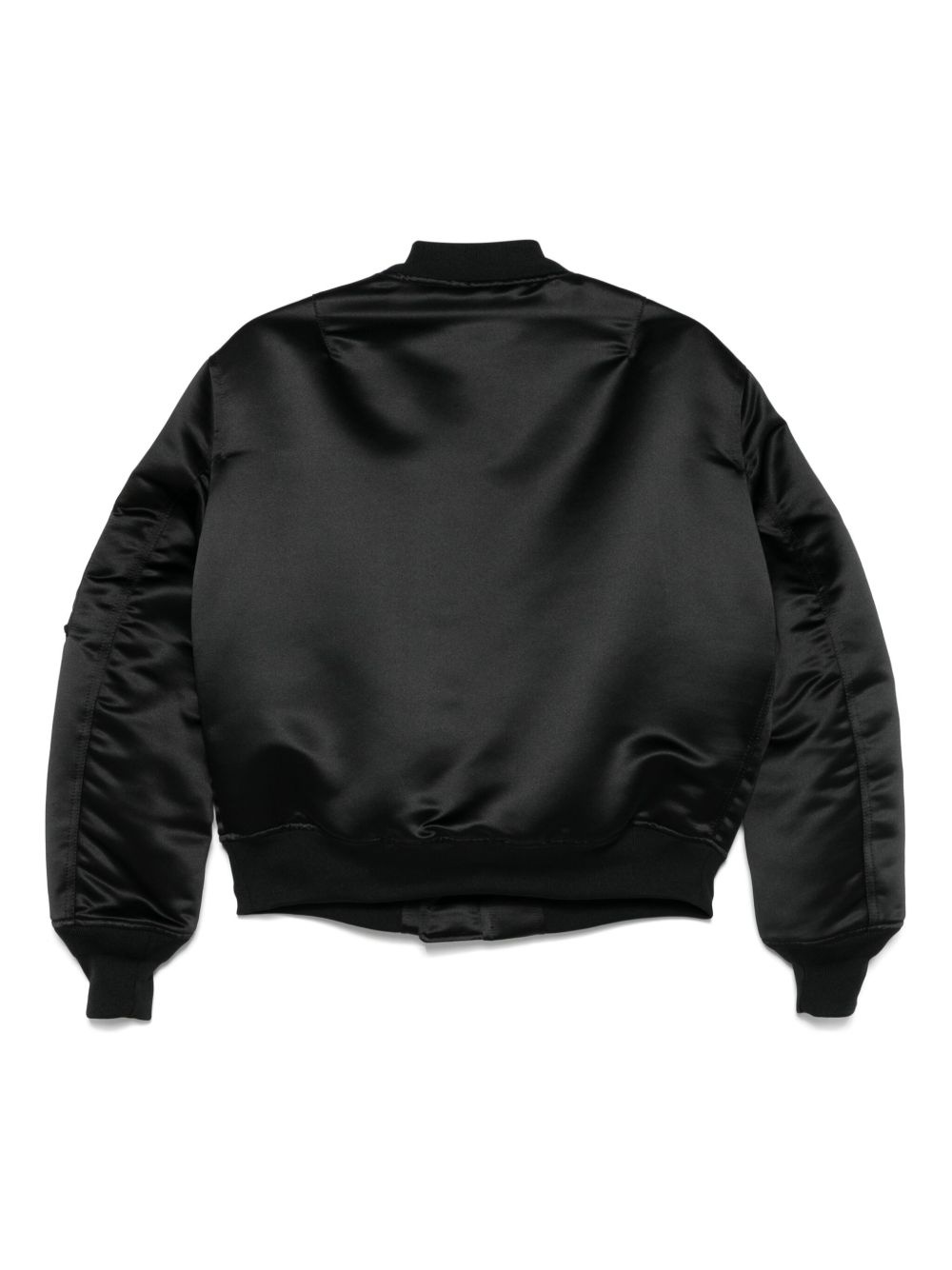 satin bomber jacket - 2