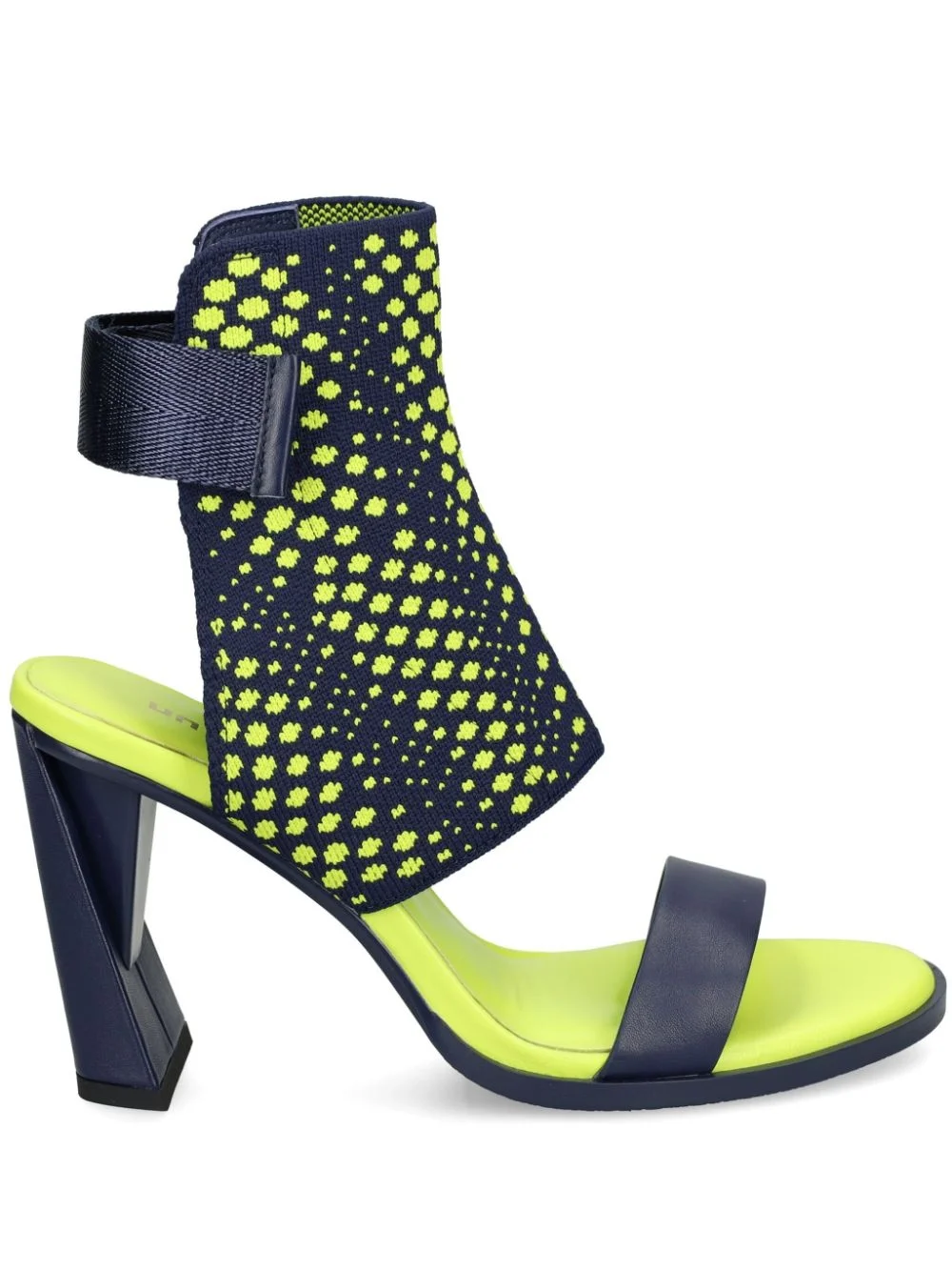 Zink Fab 90mm slingback sandals - 1