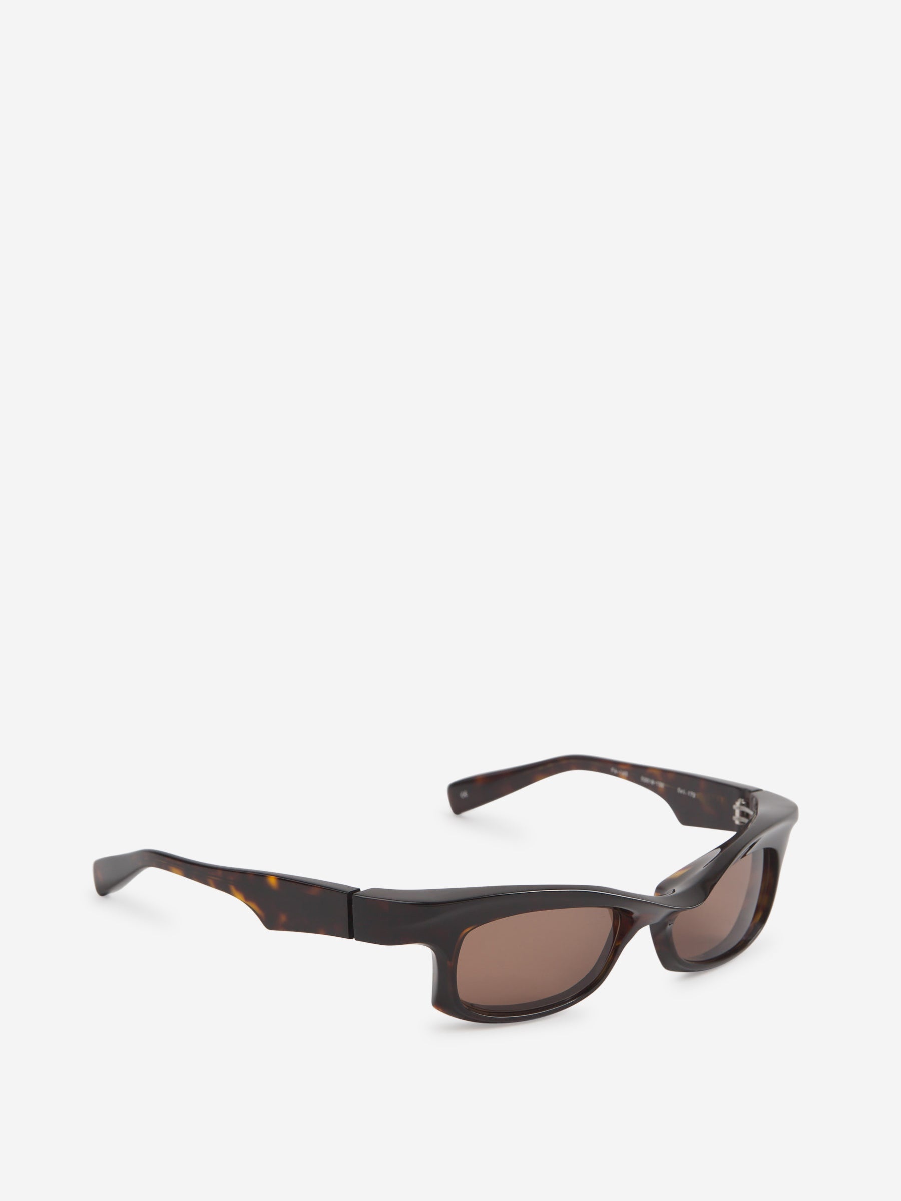 RECTANGULAR SUNGLASSES FA-143 - 2