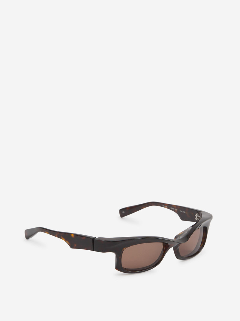 FACTORY900 RECTANGULAR SUNGLASSES FA-143 outlook