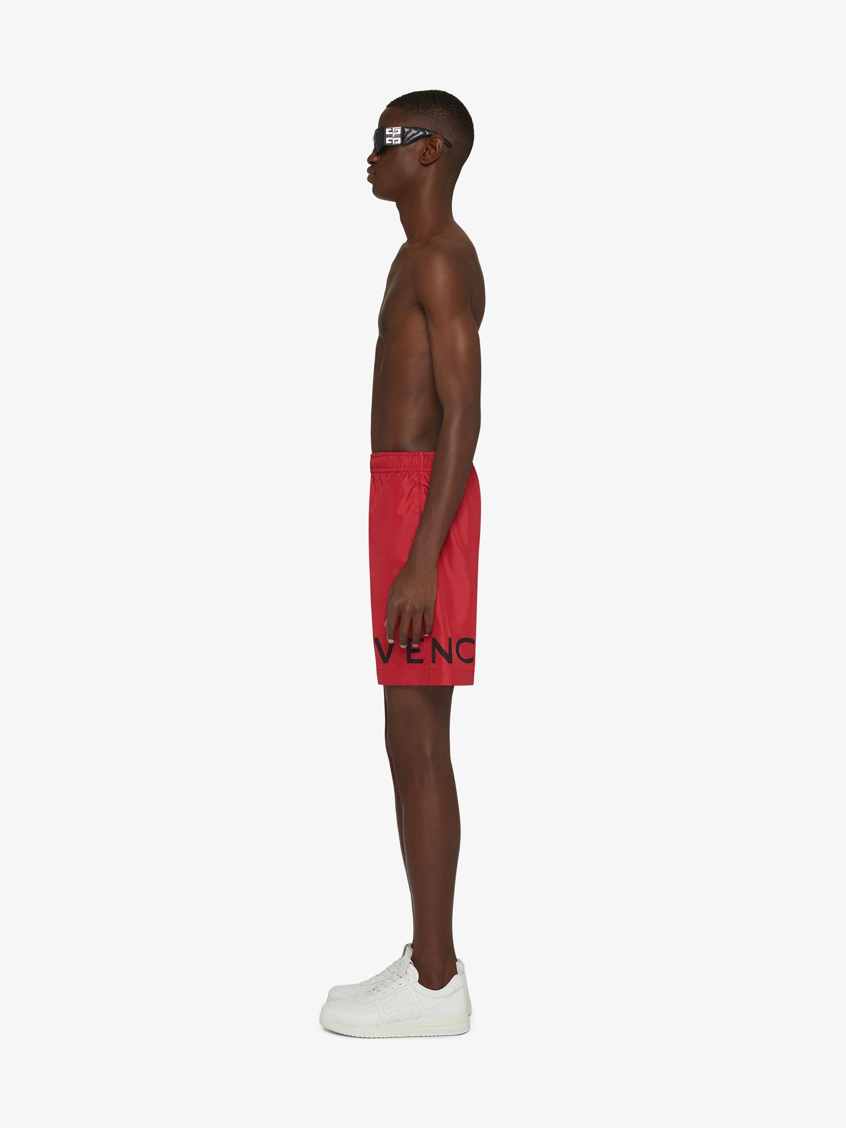 4G GIVENCHY LONG SWIM SHORTS IN RECYCLED NYLON - 3
