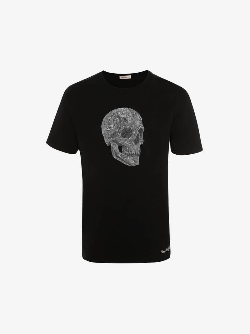 Skull T-shirt in Black 1