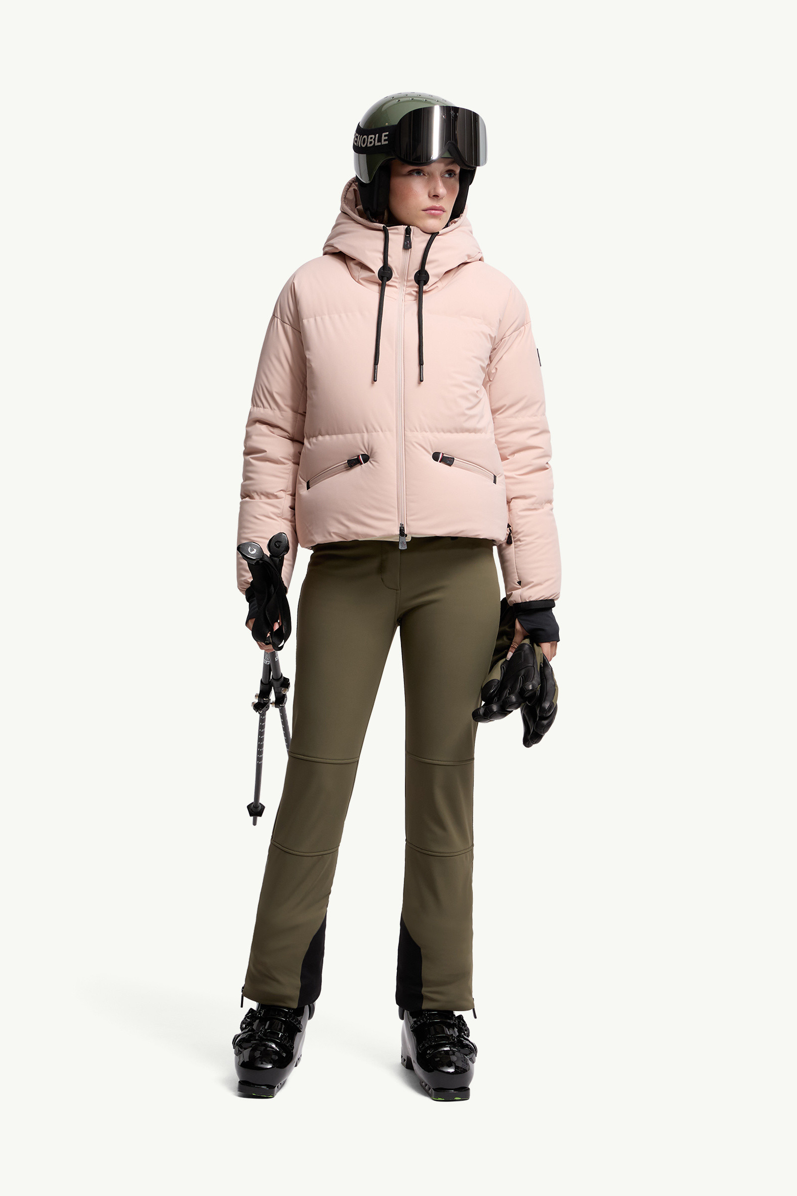 Allesaz Hooded Down Ski Jacket - 2