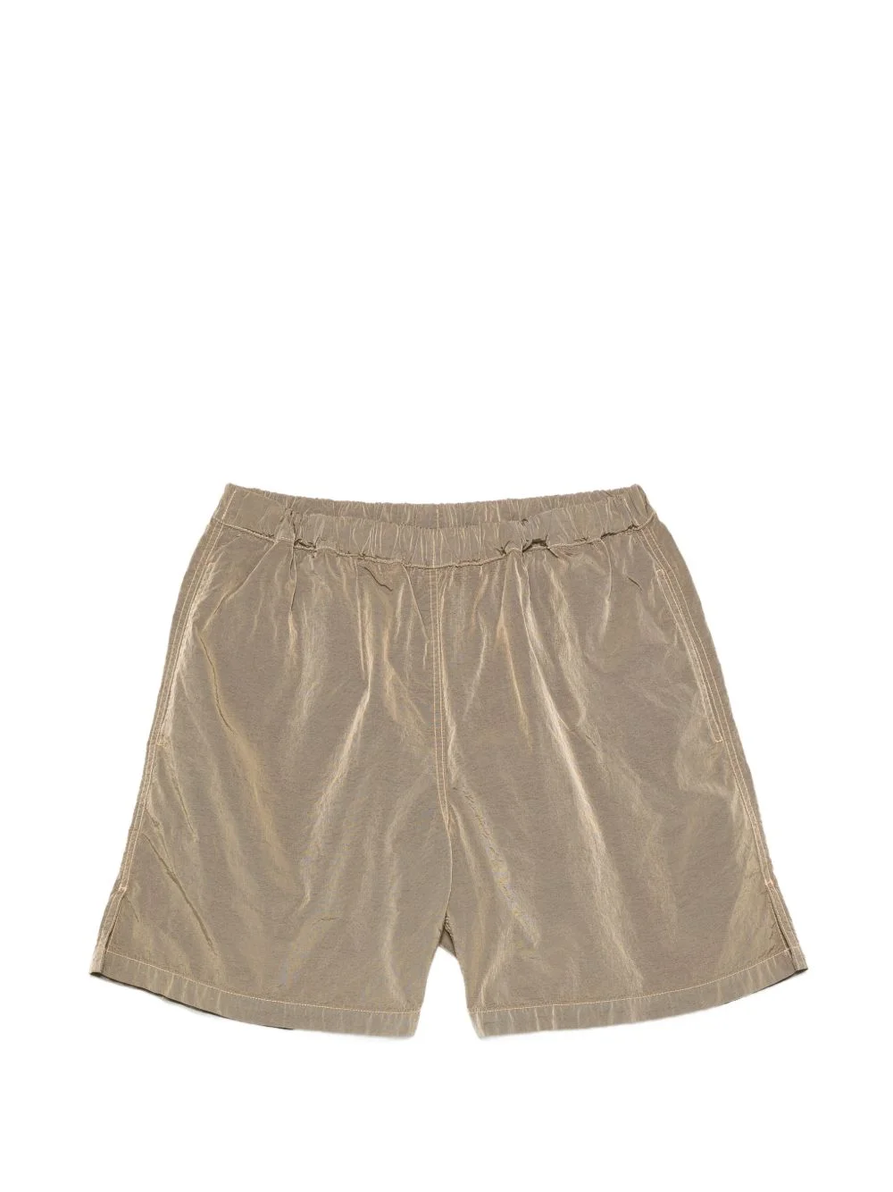 elasticated-waist shorts - 1