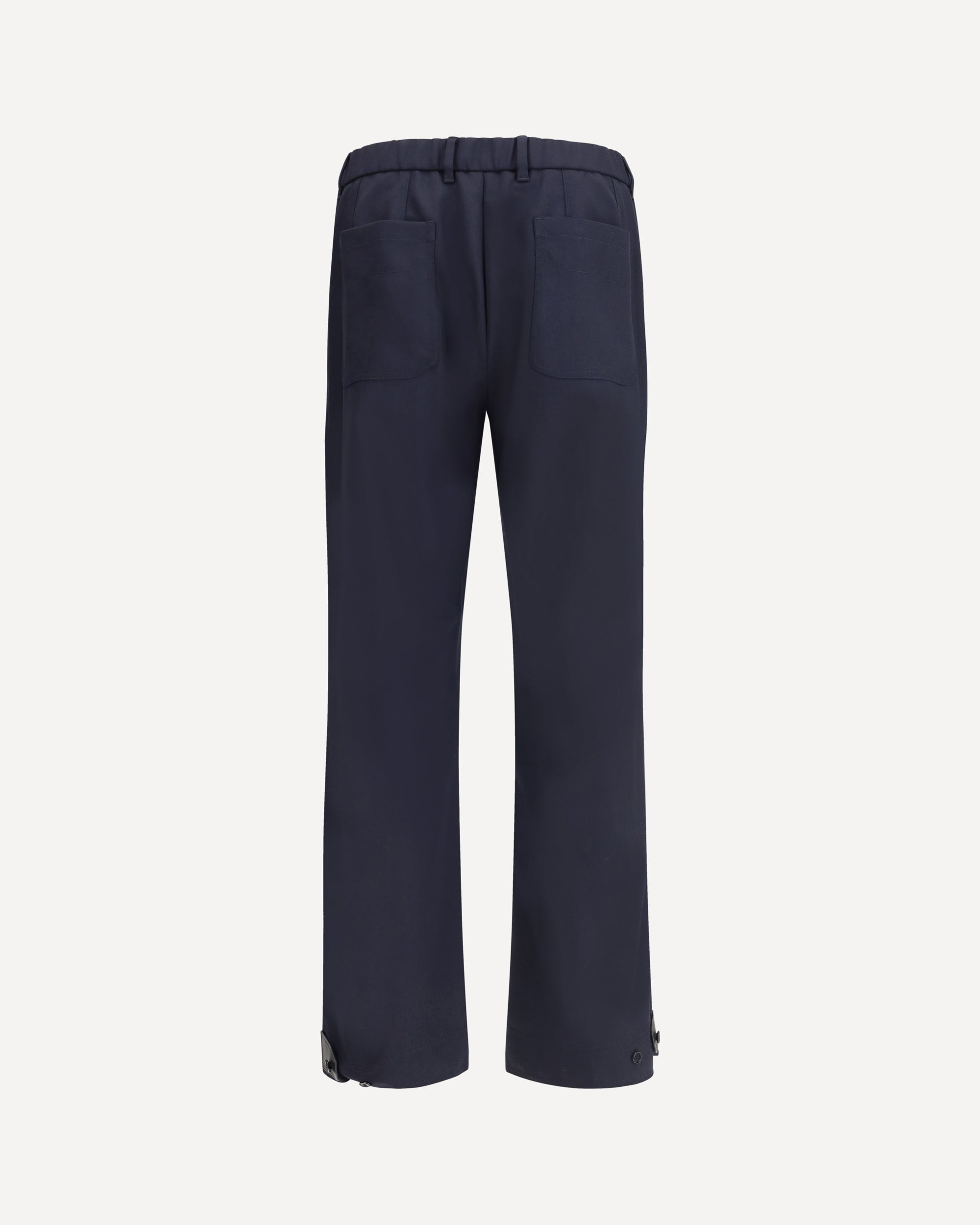 Wool straight Pants - 2