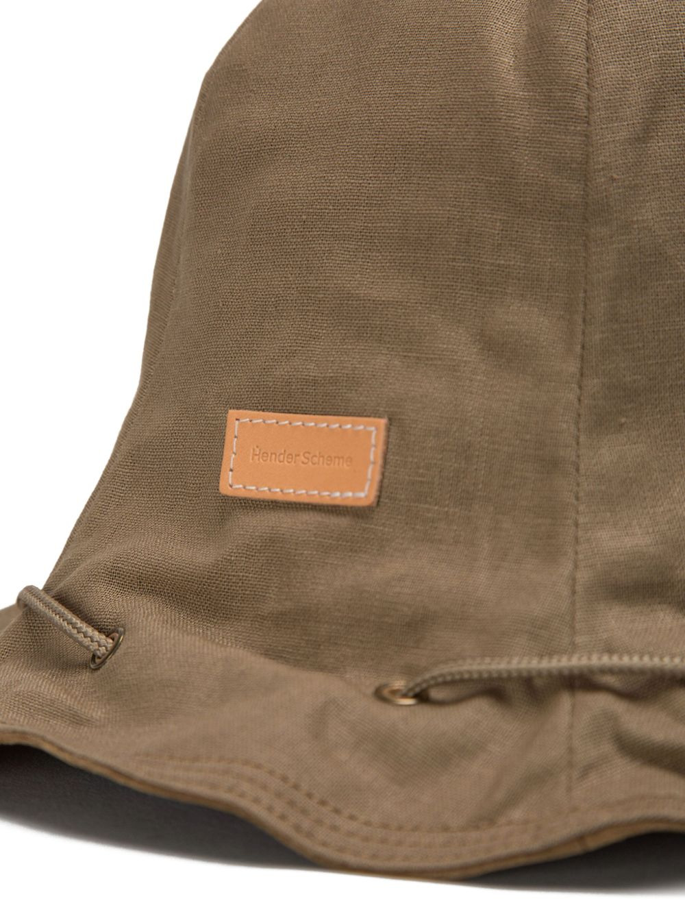 ruffled bucket hat - 6