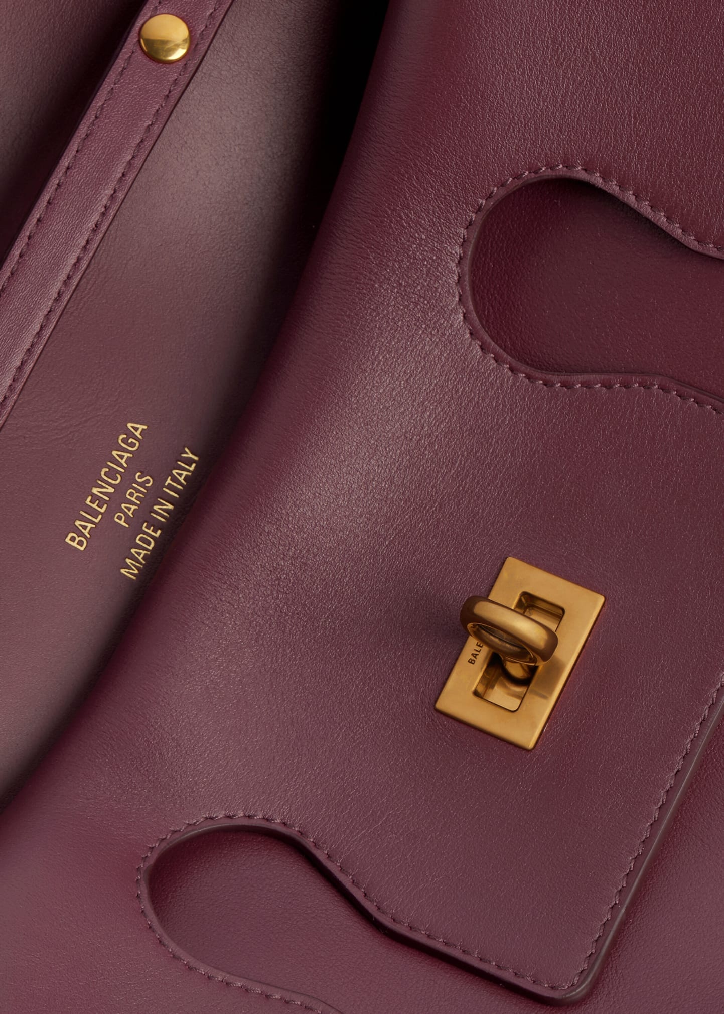 Bel Air Flap Leather Shoulder Bag - 5