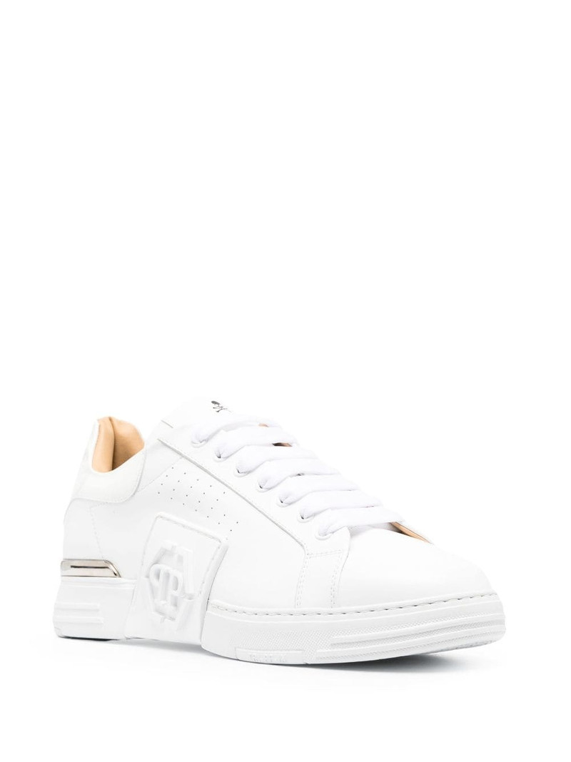 PHILIPP PLEIN Hexagon low-top sneakers outlook