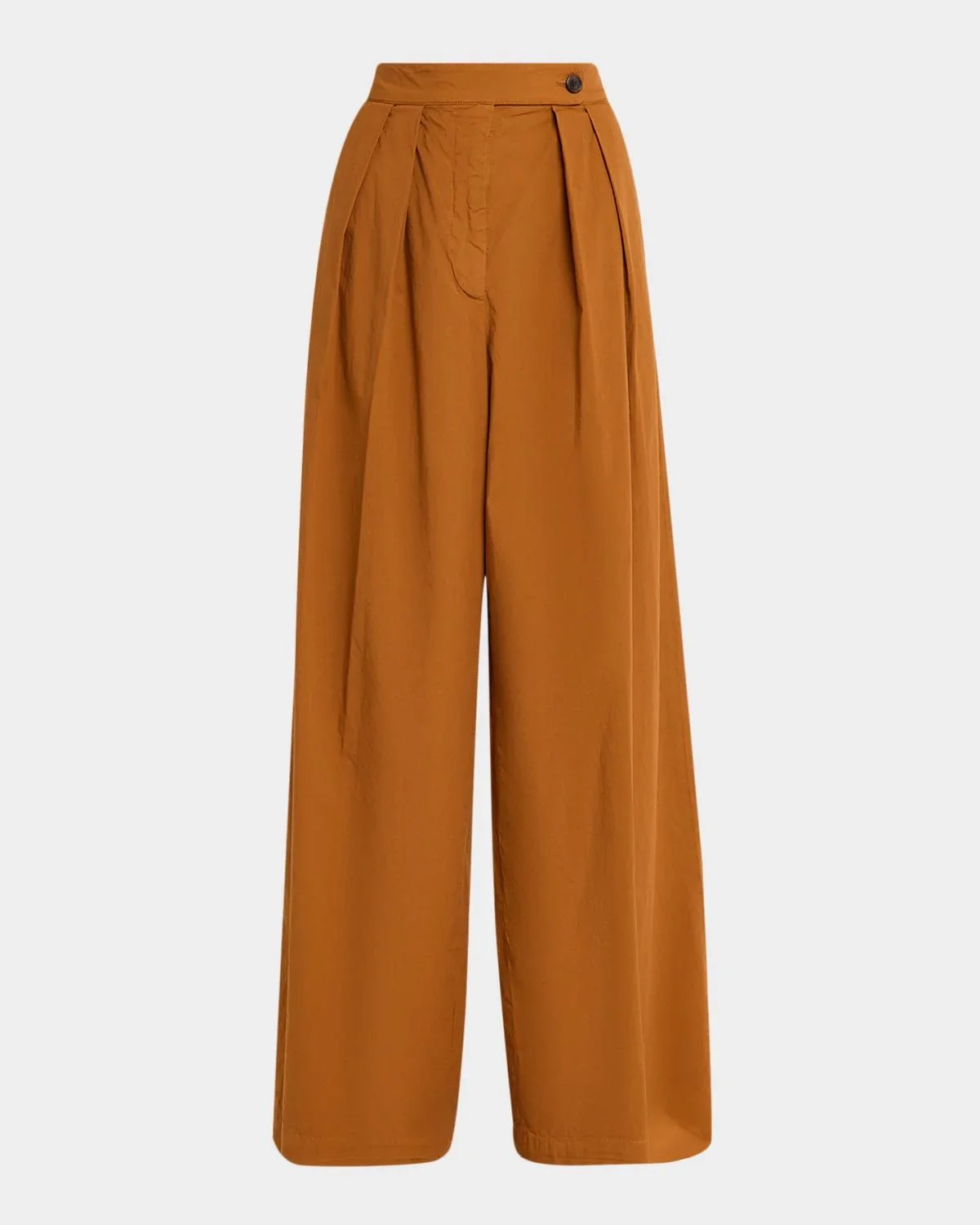 Pamplona Pleated Wide-Leg Pants - 1