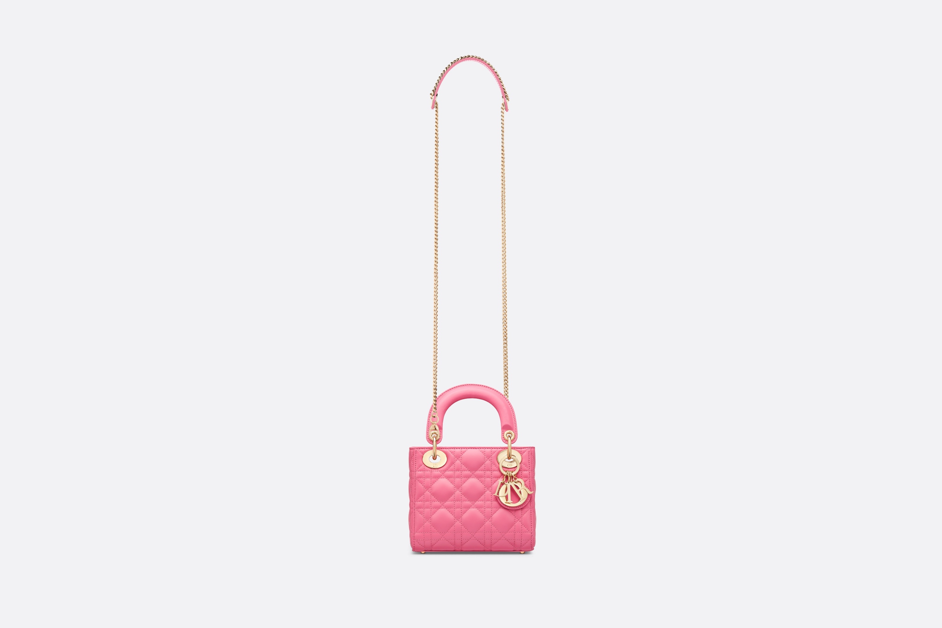 Mini Dioriviera Lady Dior Bag - 5