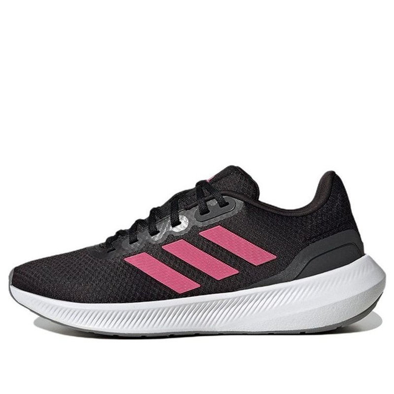 (WMNS) adidas Runfalcon 3.0 'Black Pulse Magenta' HP7560 - 1