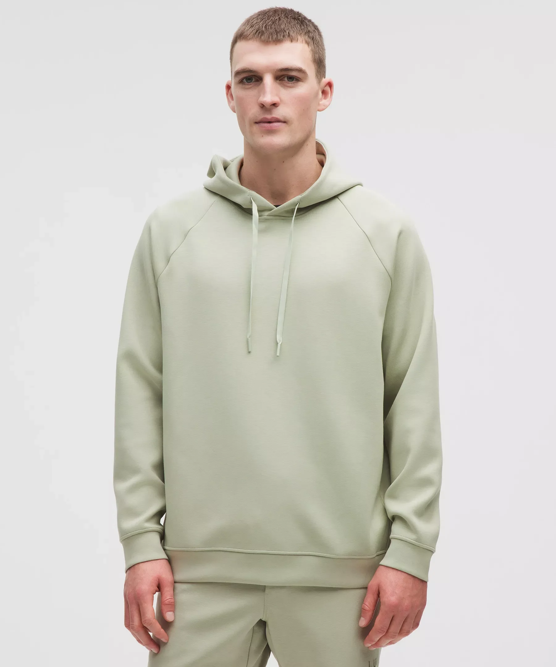 Smooth Spacer Classic-Fit Pullover Hoodie - 1