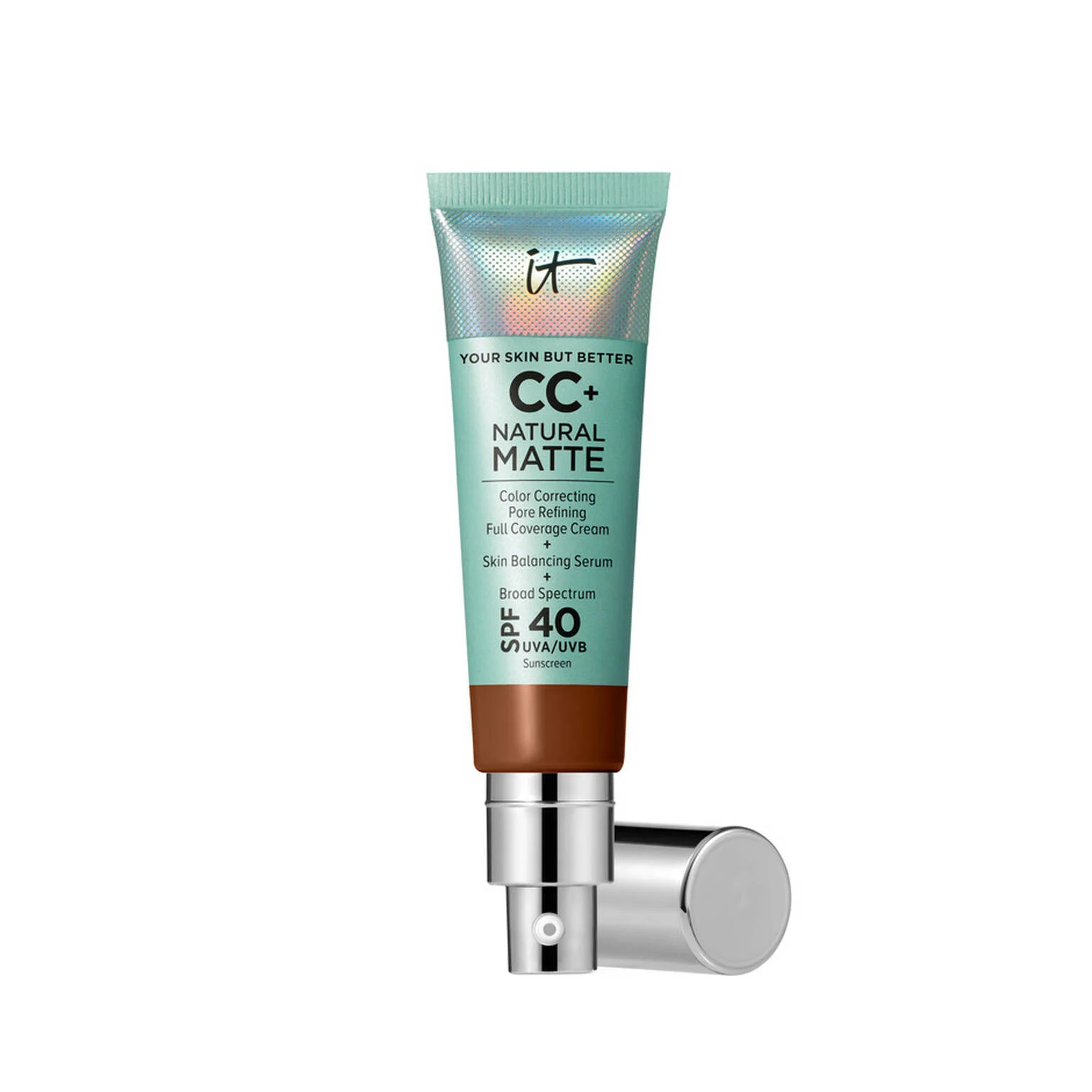 CC+ Cream Natural Matte Foundation with SPF 40 - 1