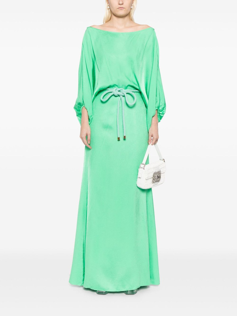 SILVIA TCHERASSI Lorella long dress outlook